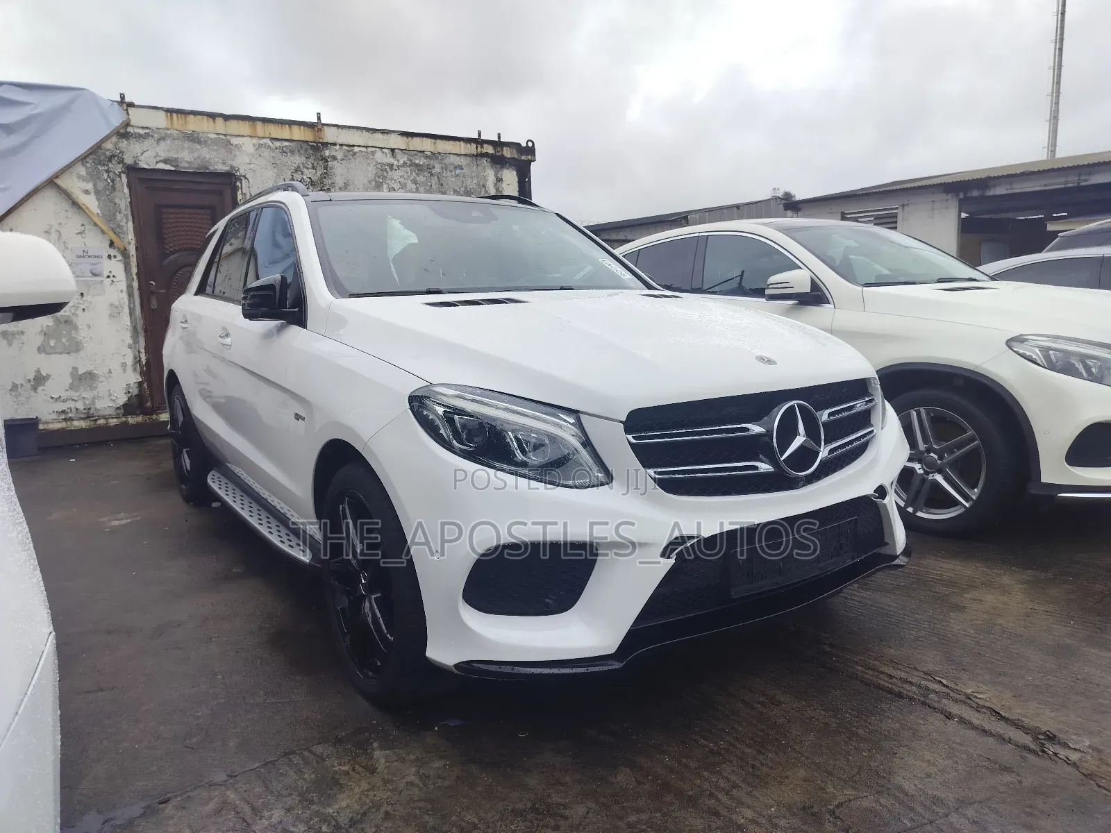 Mercedes-Benz GLE-Class AMG GLE 43 4MATIC 2018 White