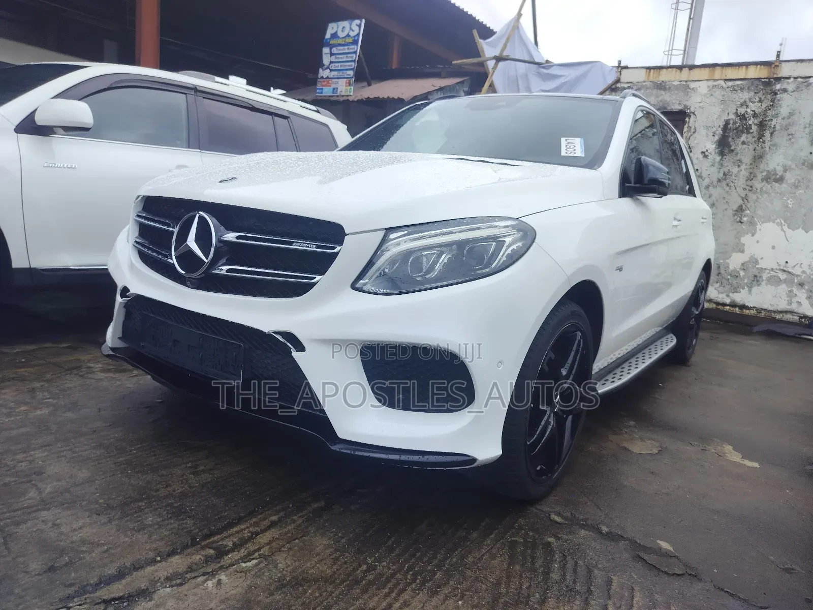 Mercedes-Benz GLE-Class AMG GLE 43 4MATIC 2018 White