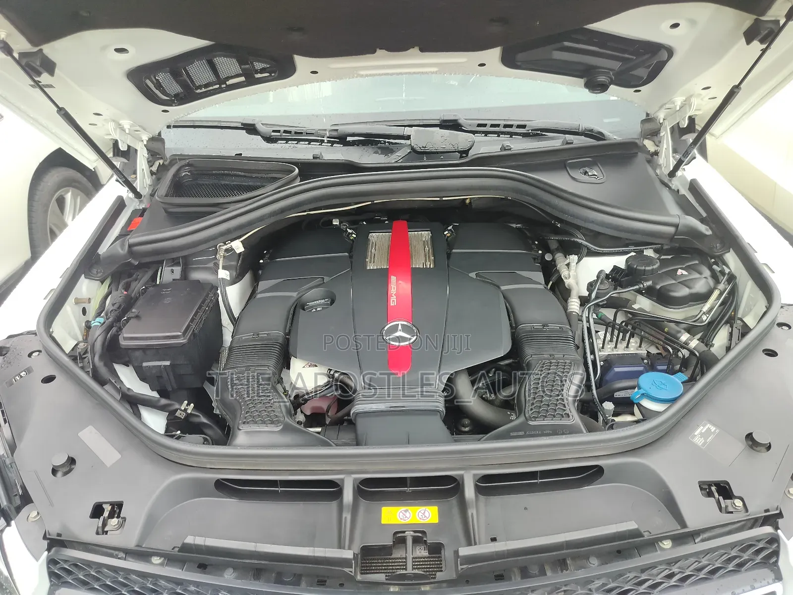 Mercedes-Benz GLE-Class AMG GLE 43 4MATIC 2018 White