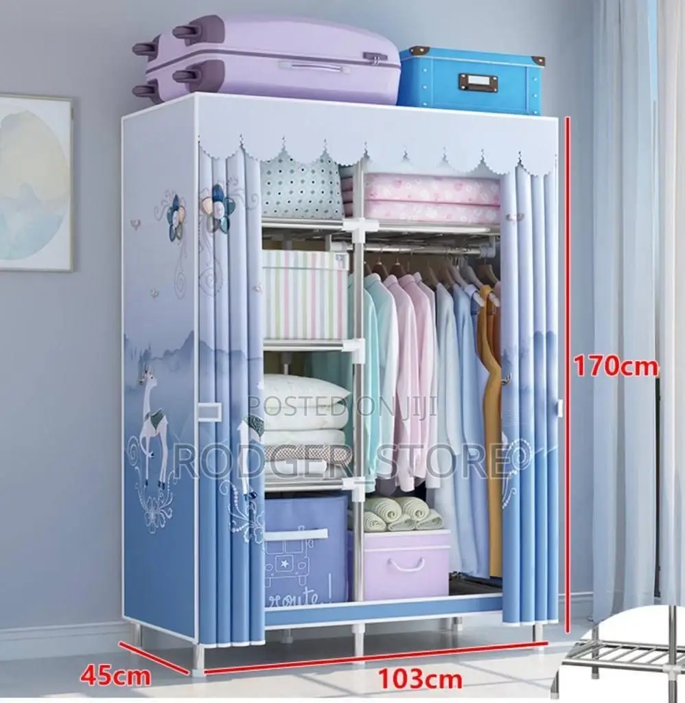 Portable Closet Large Wardrobe Closet Clothes Organizer