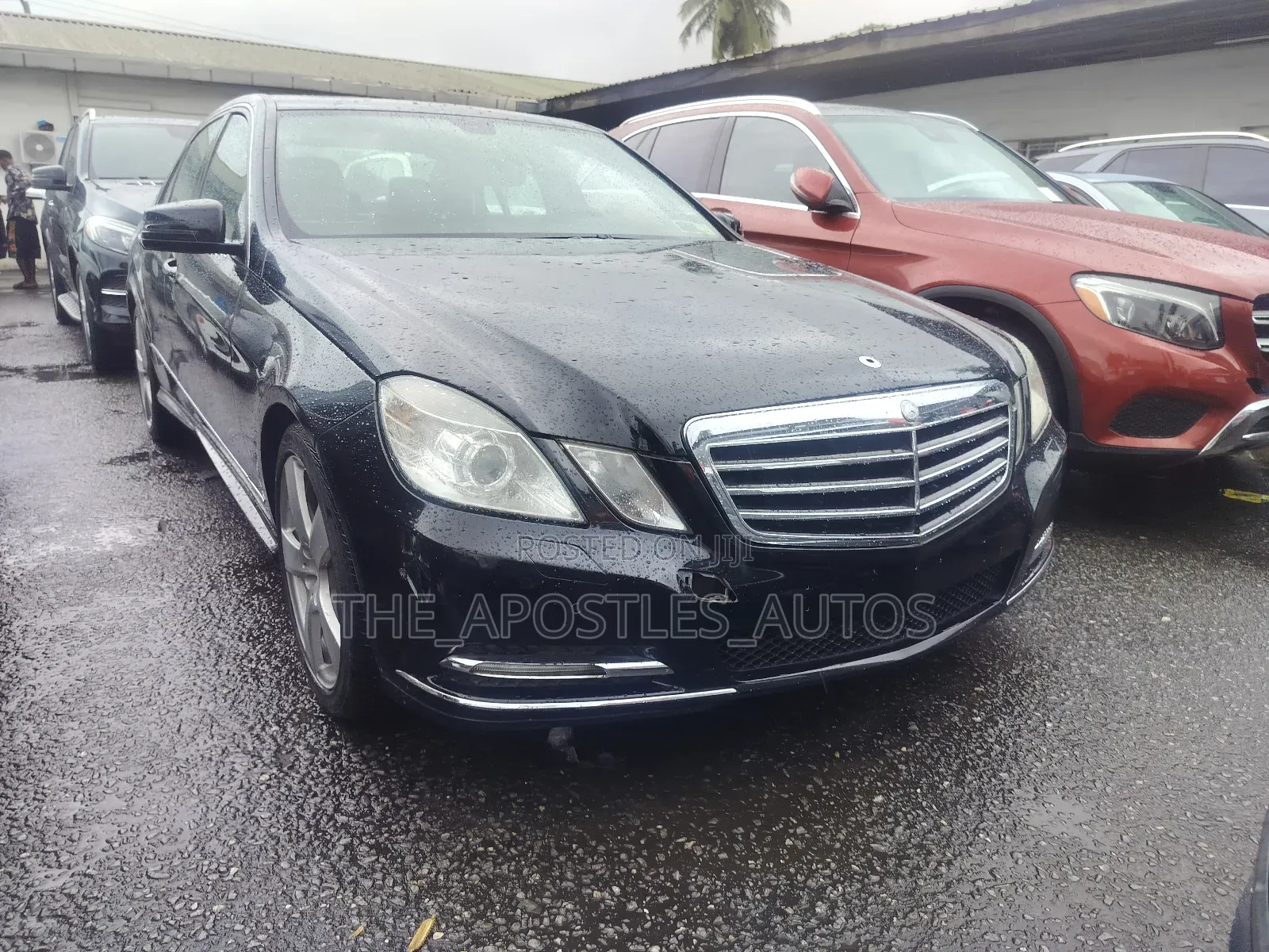 Mercedes-Benz E350 2011 Black