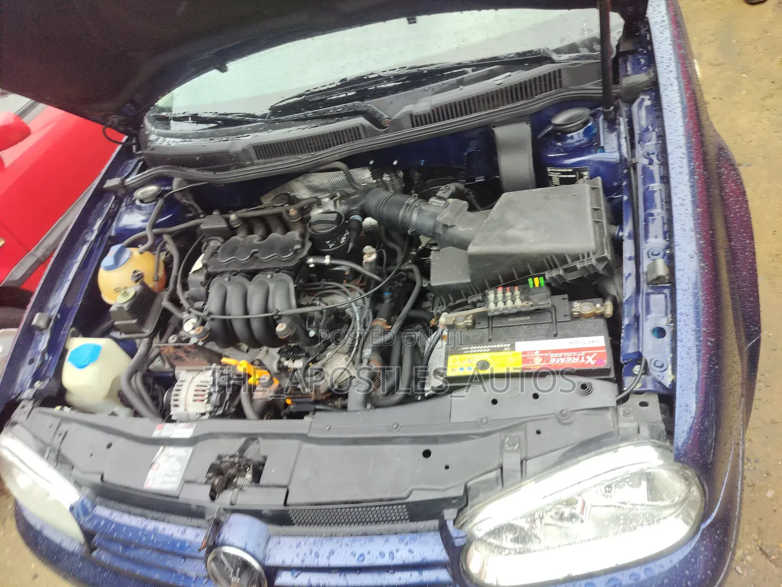 Volkswagen Golf 2.0 GLS 3-Door Automatic 2002 Blue