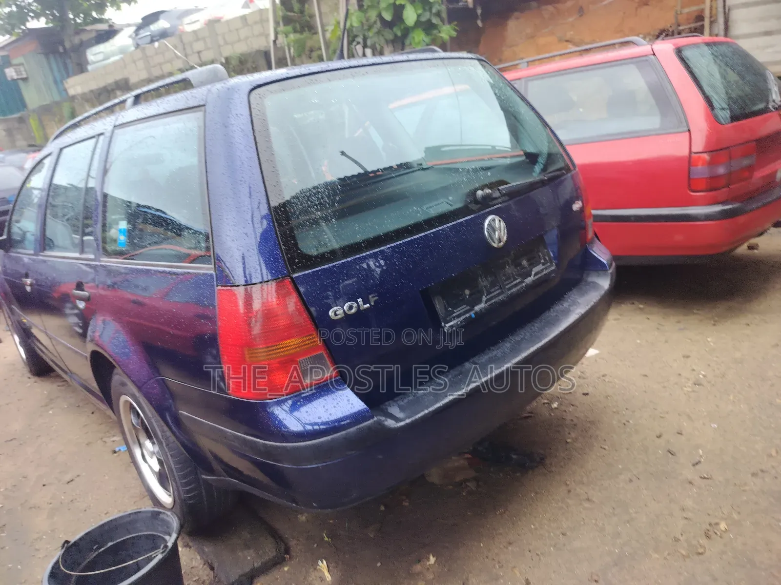 Volkswagen Golf 2.0 GLS 3-Door Automatic 2002 Blue