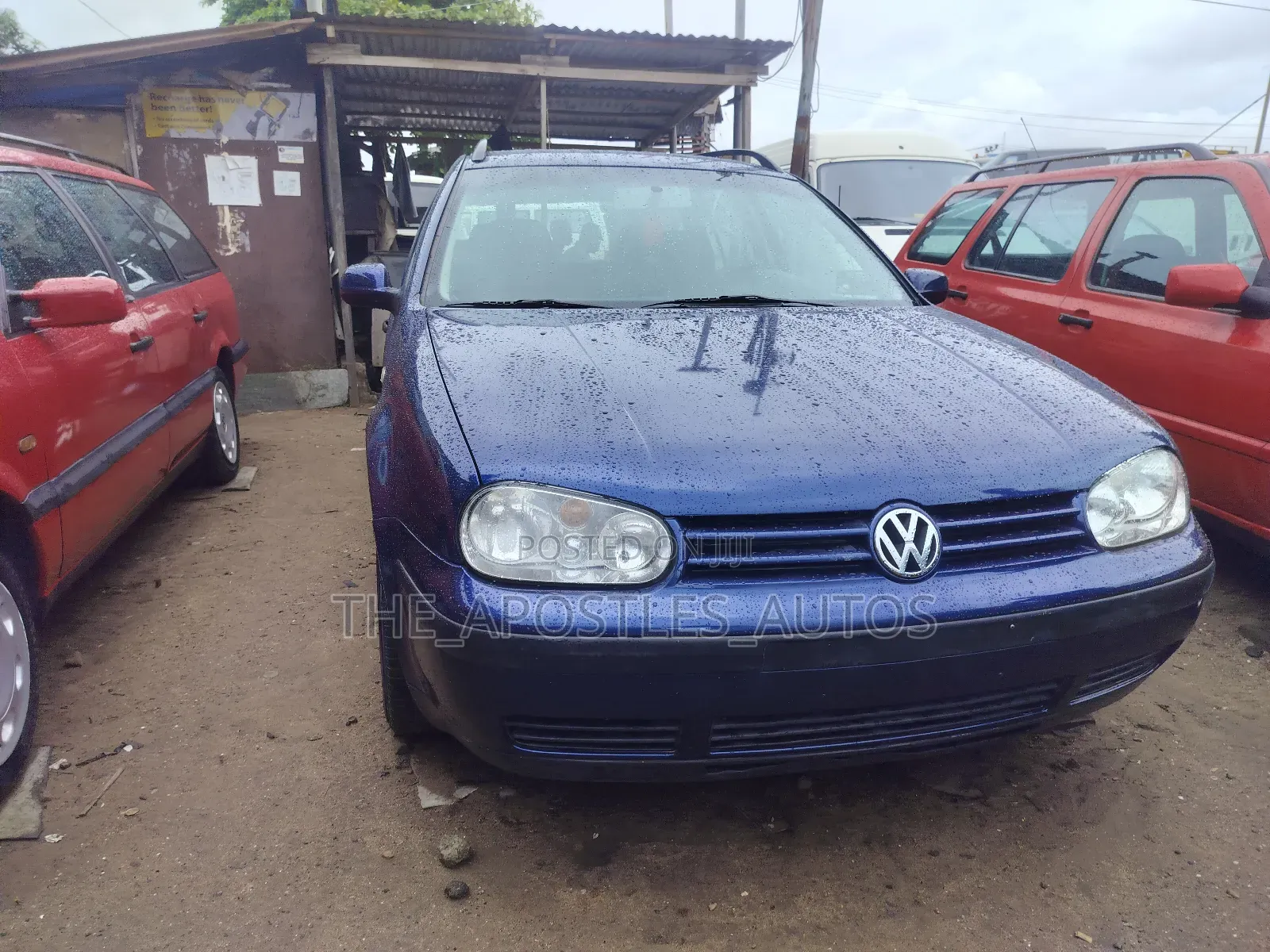 Volkswagen Golf 2.0 GLS 3-Door Automatic 2002 Blue