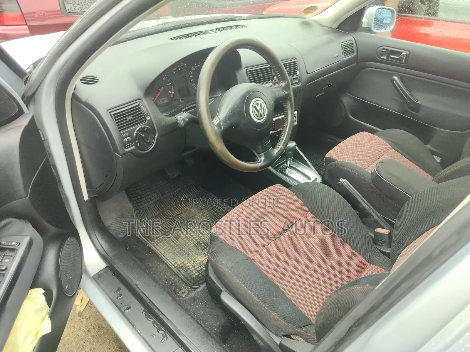 Volkswagen Golf 2.0 GL 5-Door Automatic 2003 Silver