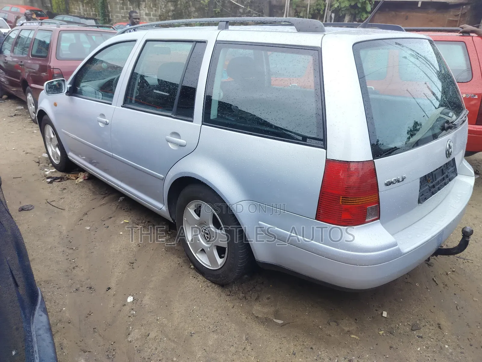 Volkswagen Golf 2.0 GL 5-Door Automatic 2003 Silver
