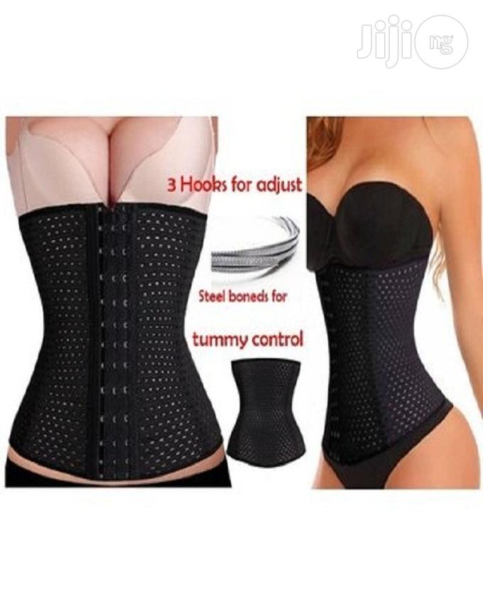 Quality Waist Trainer - Black