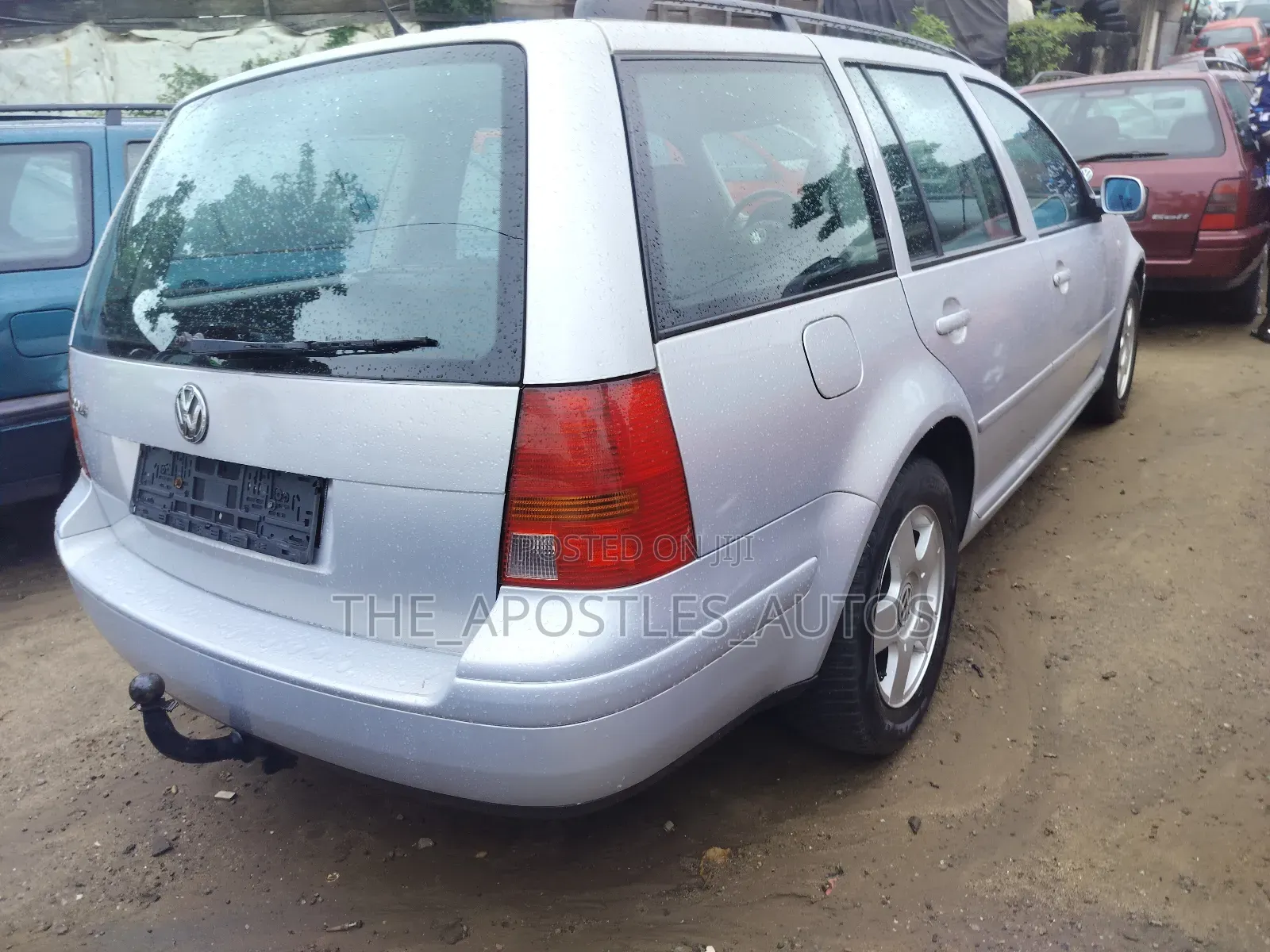 Volkswagen Golf 2.0 GL 5-Door Automatic 2003 Silver