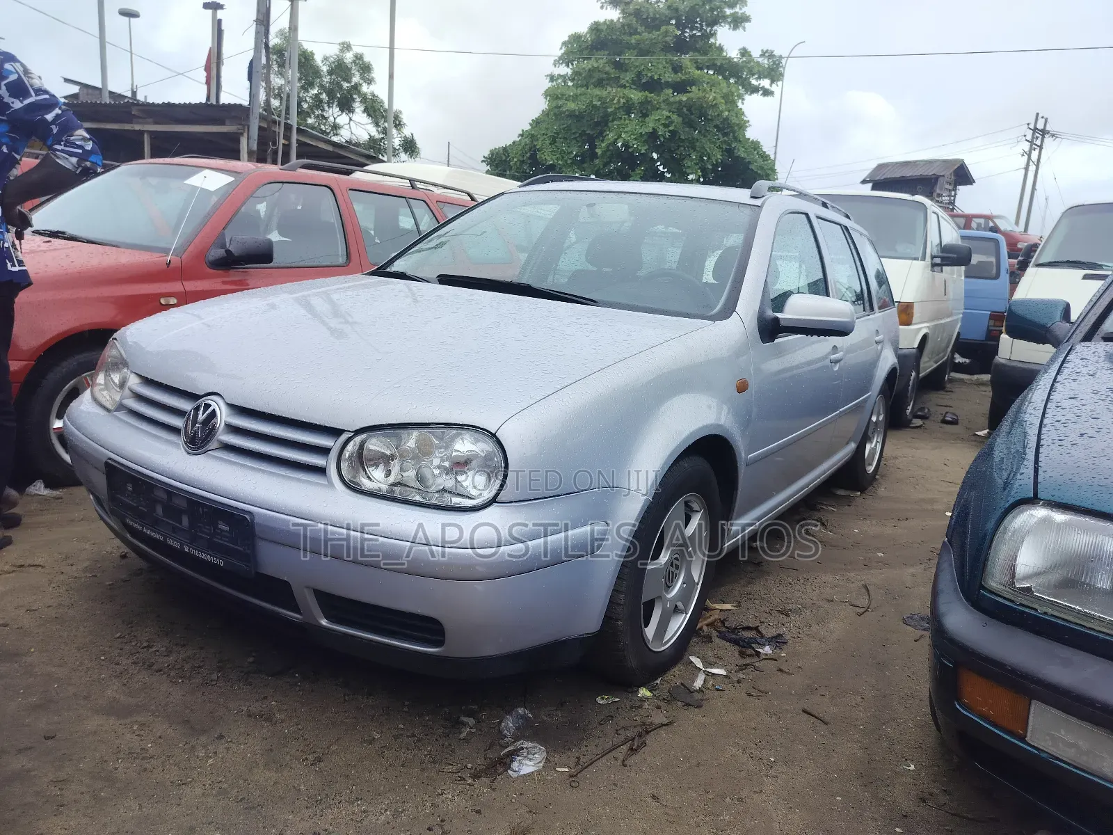 Volkswagen Golf 2.0 GL 5-Door Automatic 2003 Silver