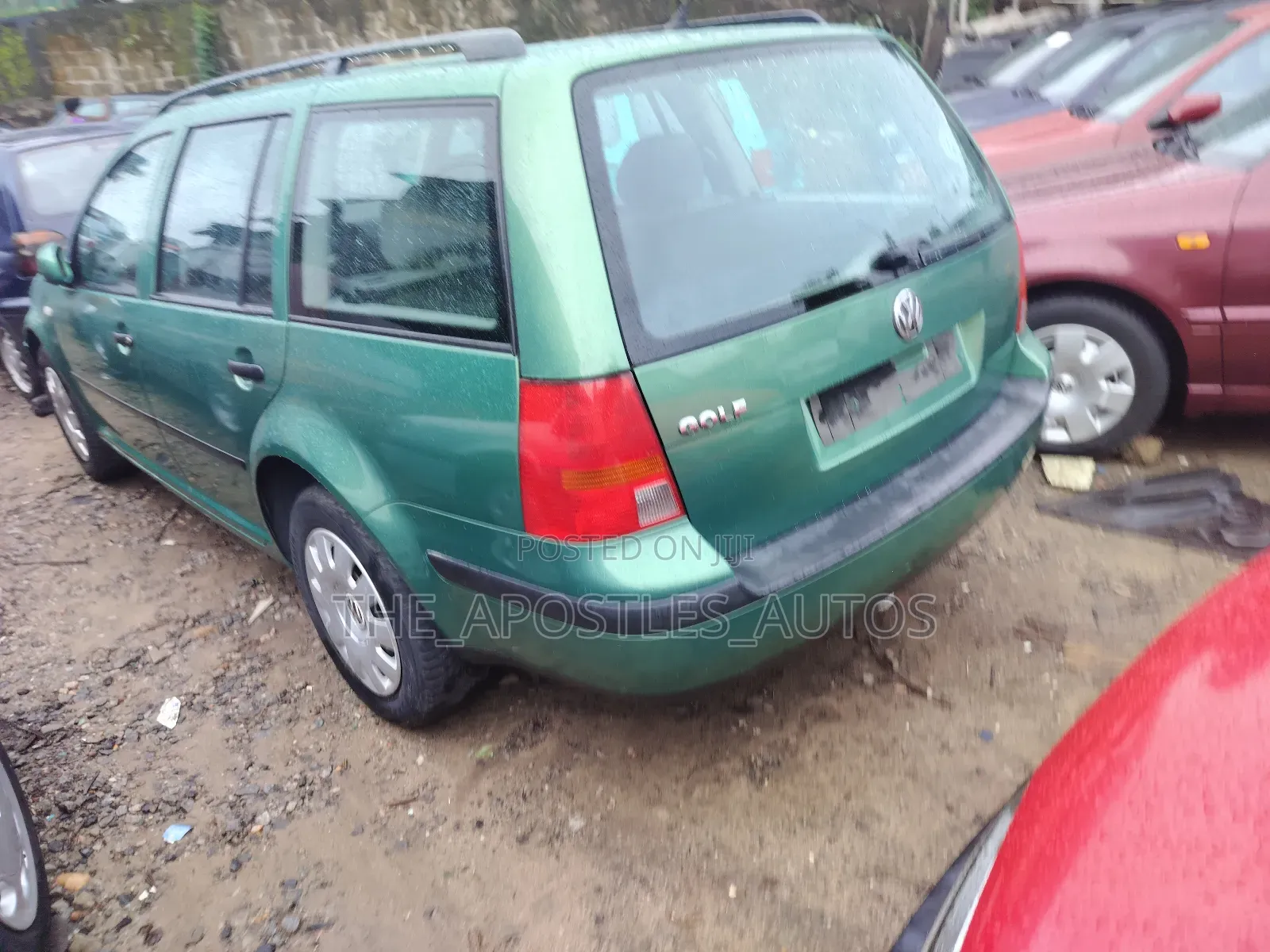 Volkswagen Golf 2.0 GL 5-Door Automatic 2003 Green