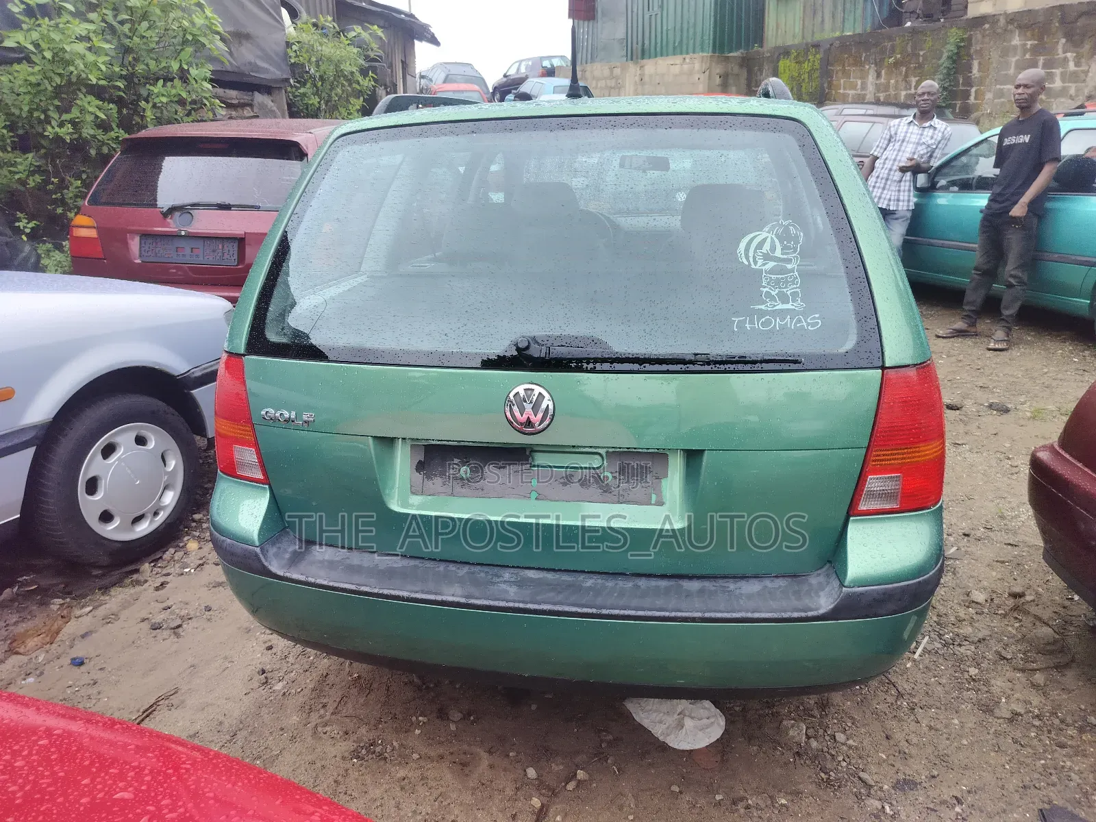 Volkswagen Golf 2.0 GL 5-Door Automatic 2003 Green