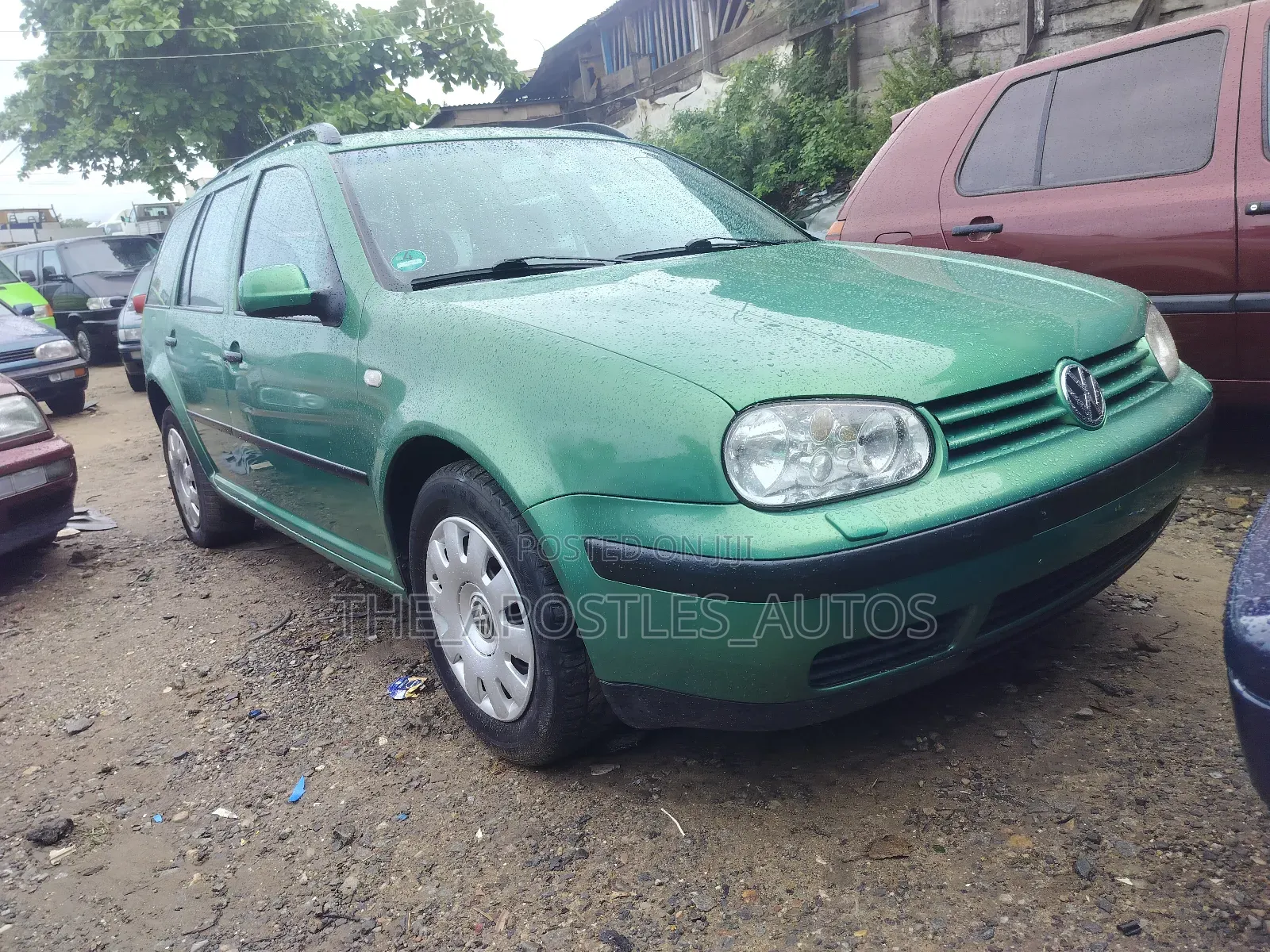 Volkswagen Golf 2.0 GL 5-Door Automatic 2003 Green