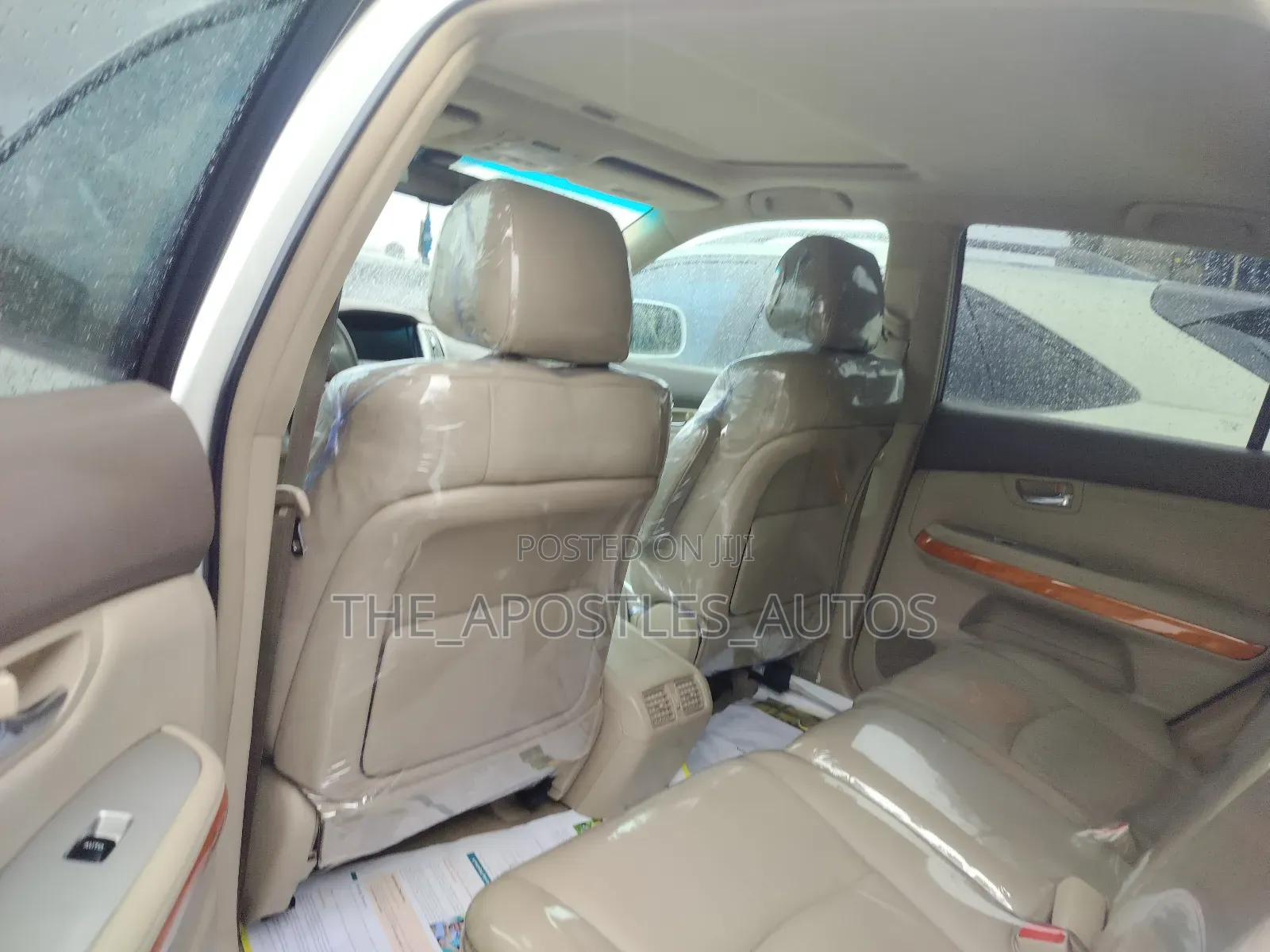 Lexus RX 350 AWD 2008 White