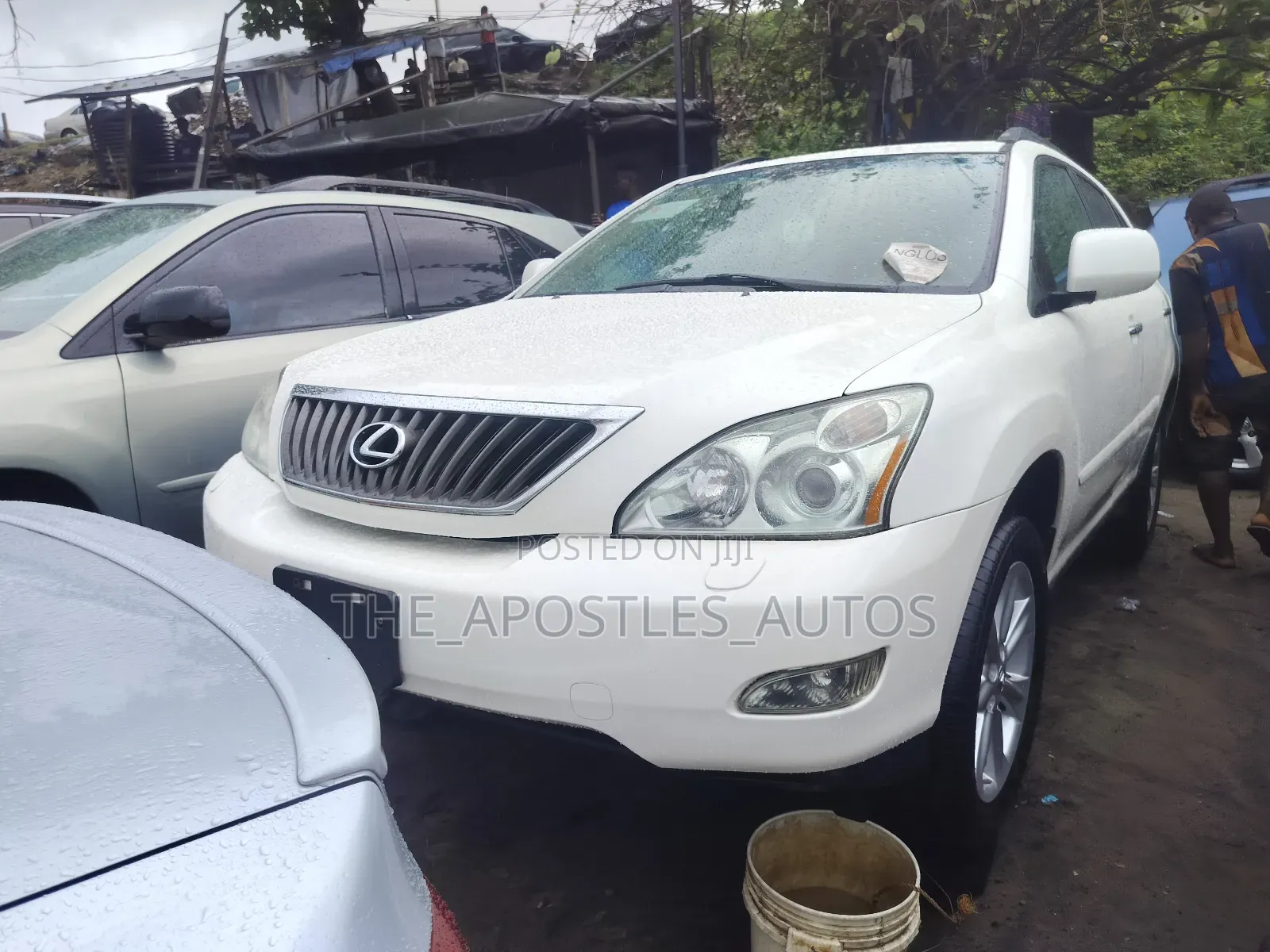 Lexus RX 350 AWD 2008 White
