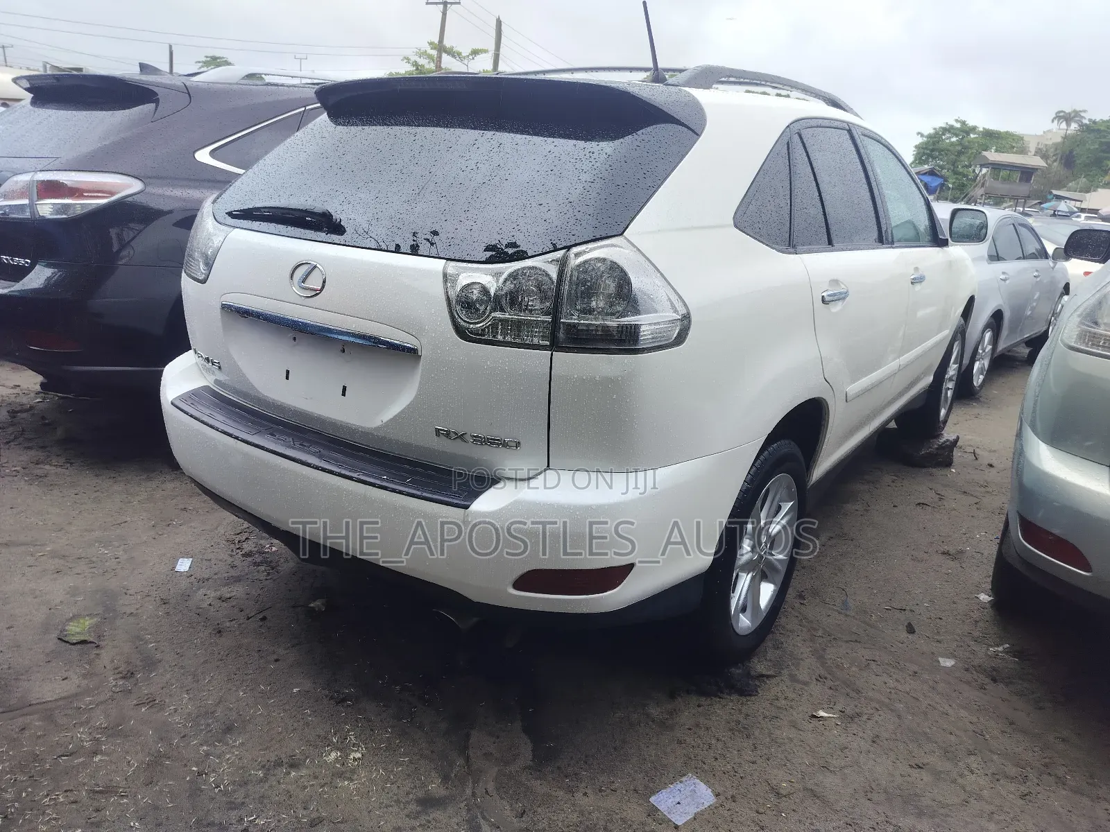 Lexus RX 350 AWD 2008 White