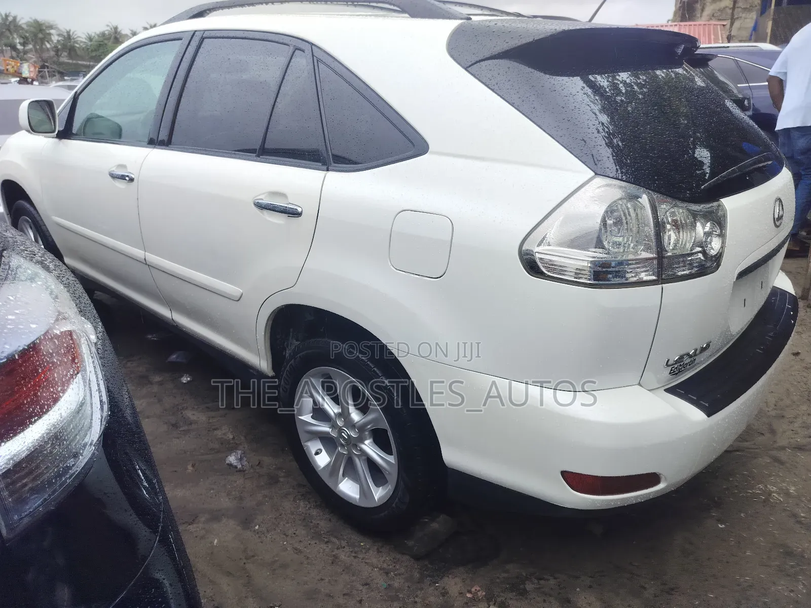 Lexus RX 350 AWD 2008 White