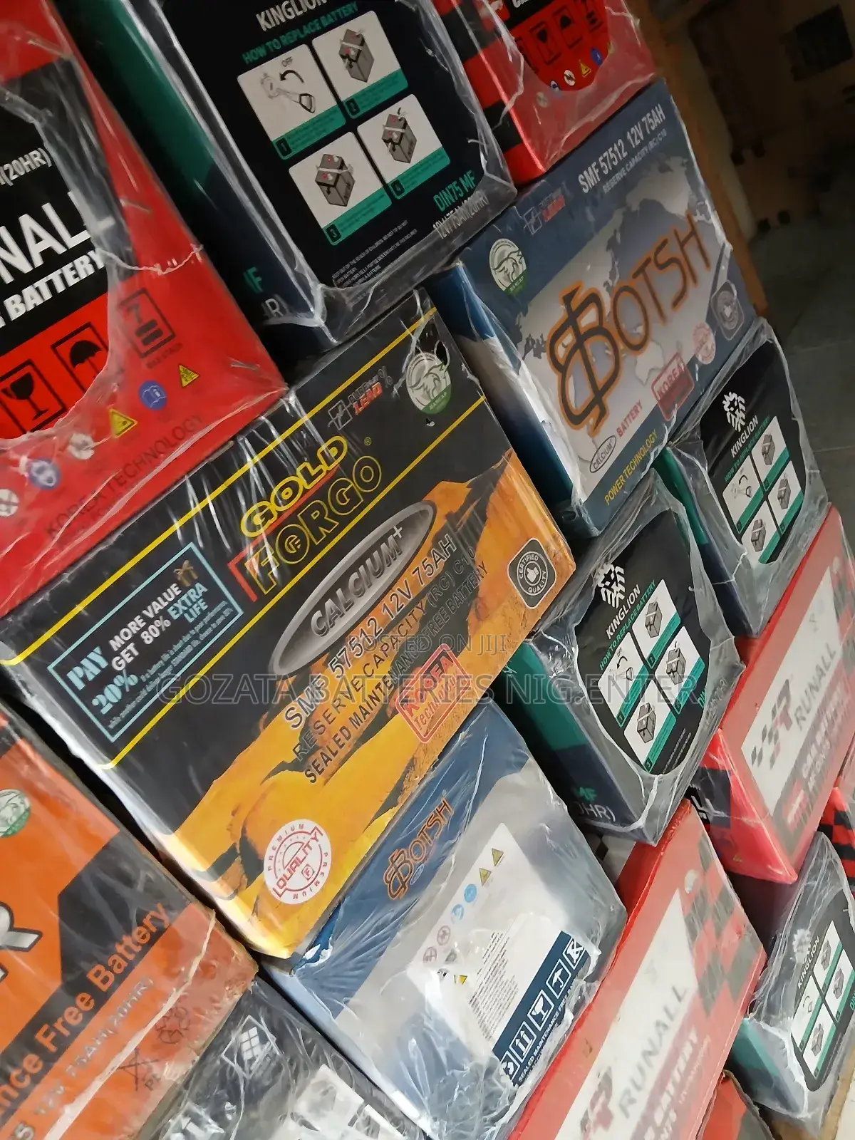 Car Battery 75AH Korea♡