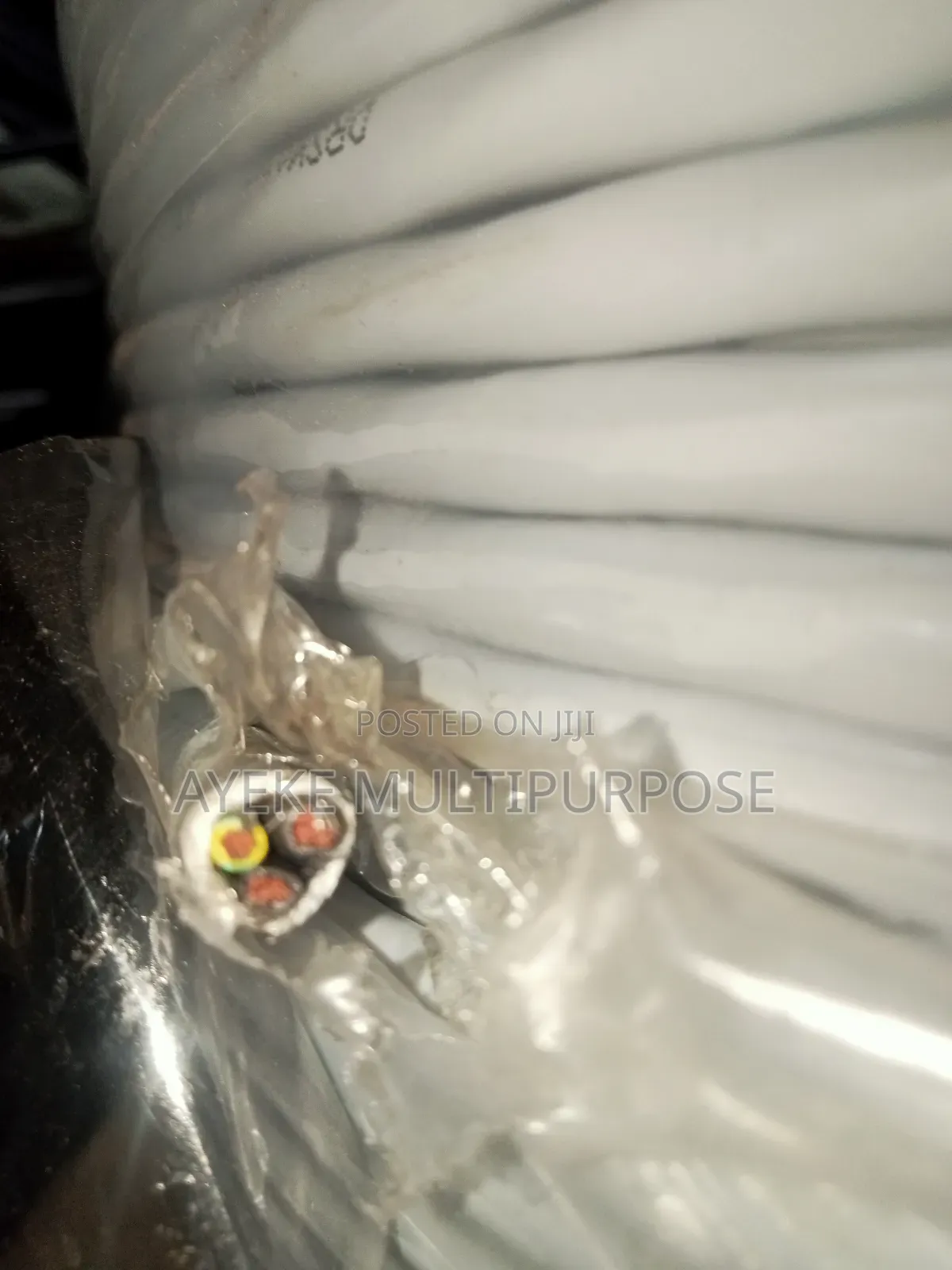 1.5mm X 3core Screen Flexible Shielded Cable