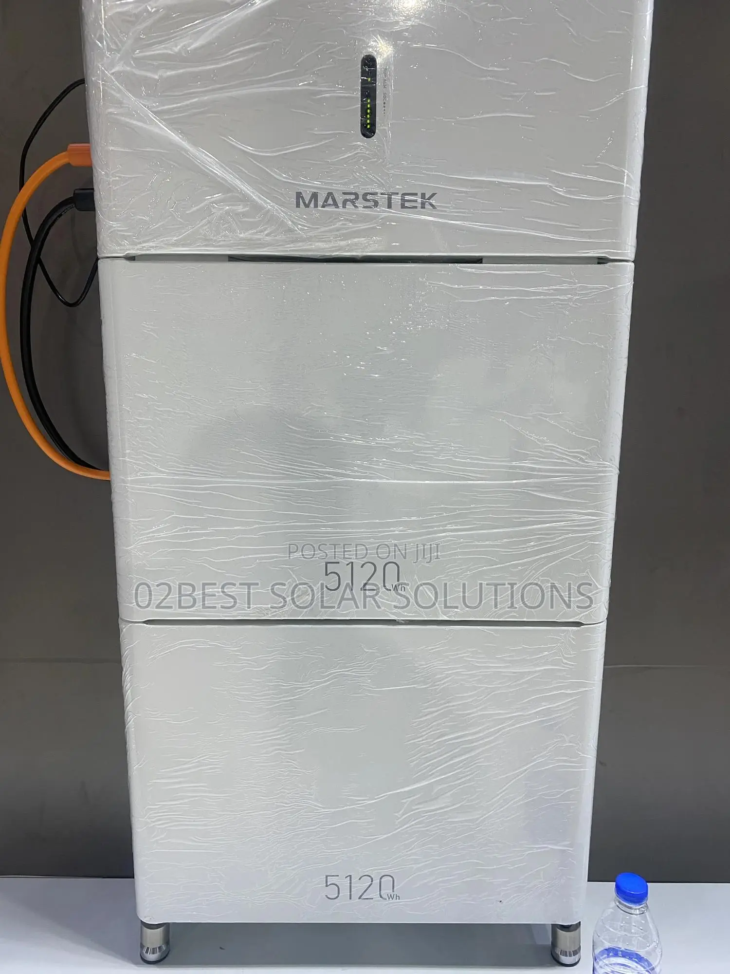 Marstek All In One 5000w Inverter And 11kwh Lithium Battery
