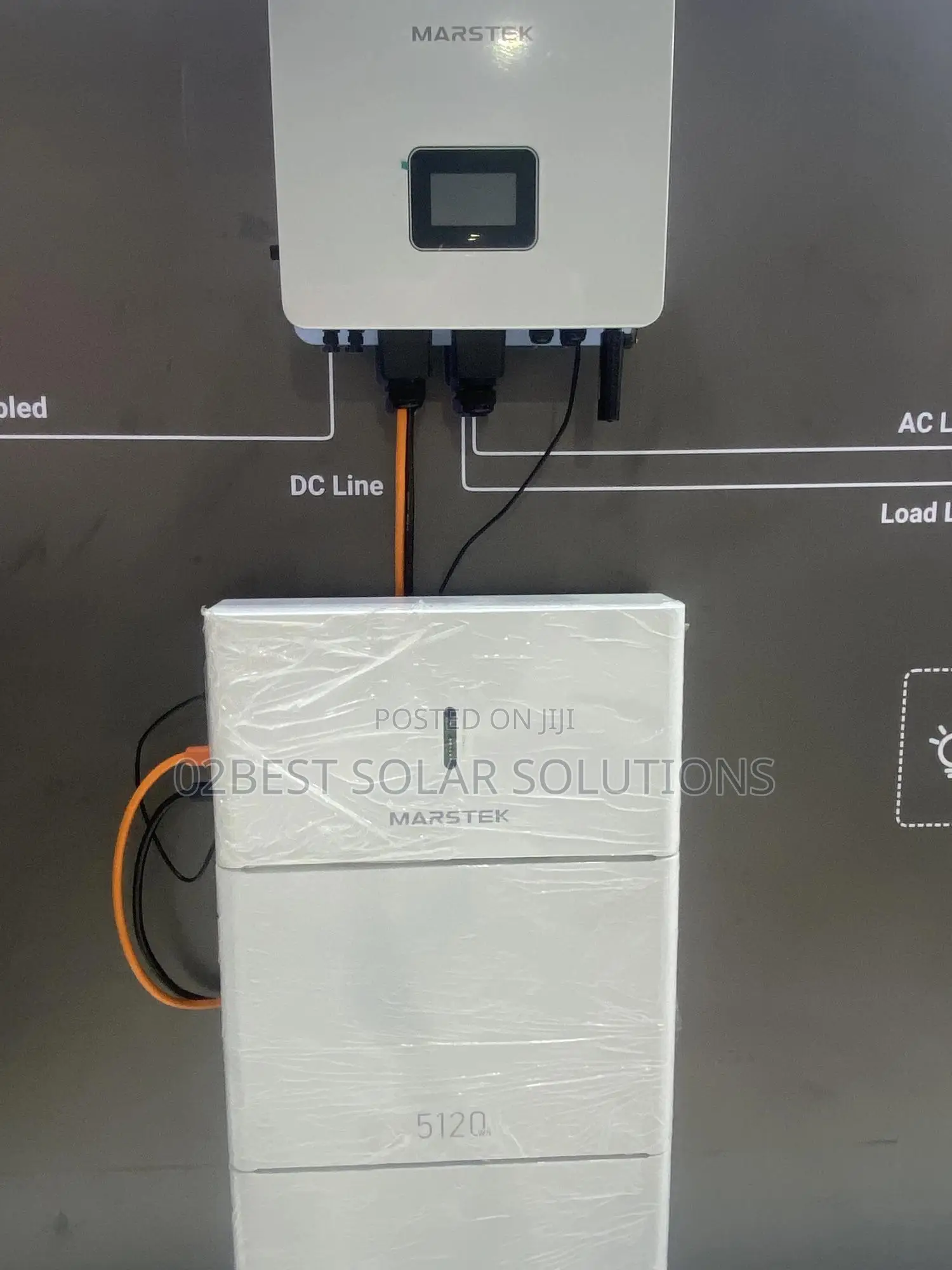 Marstek All In One 5000w Inverter And 11kwh Lithium Battery
