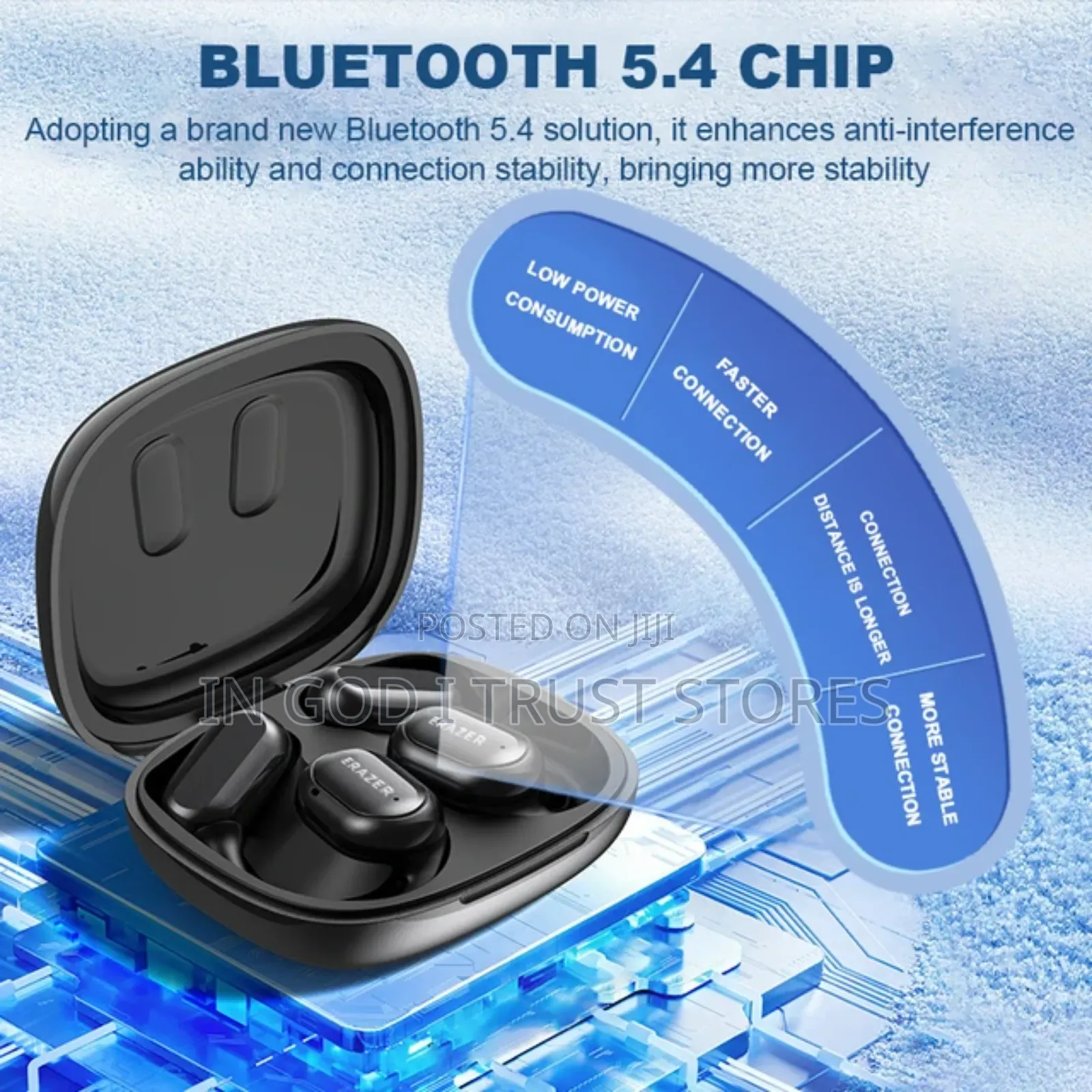 Erazer XP2 Pro Earphones Waterproof