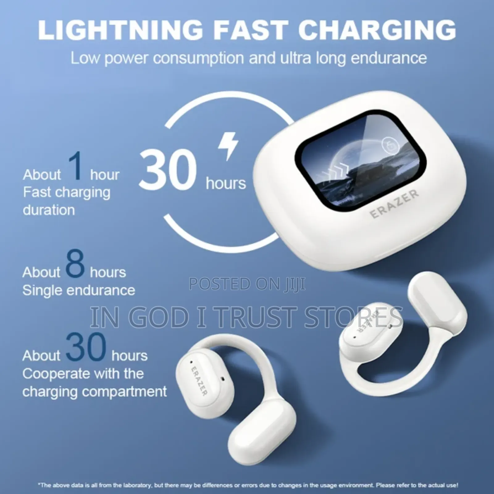 Erazer XP2 Pro Earphones Waterproof