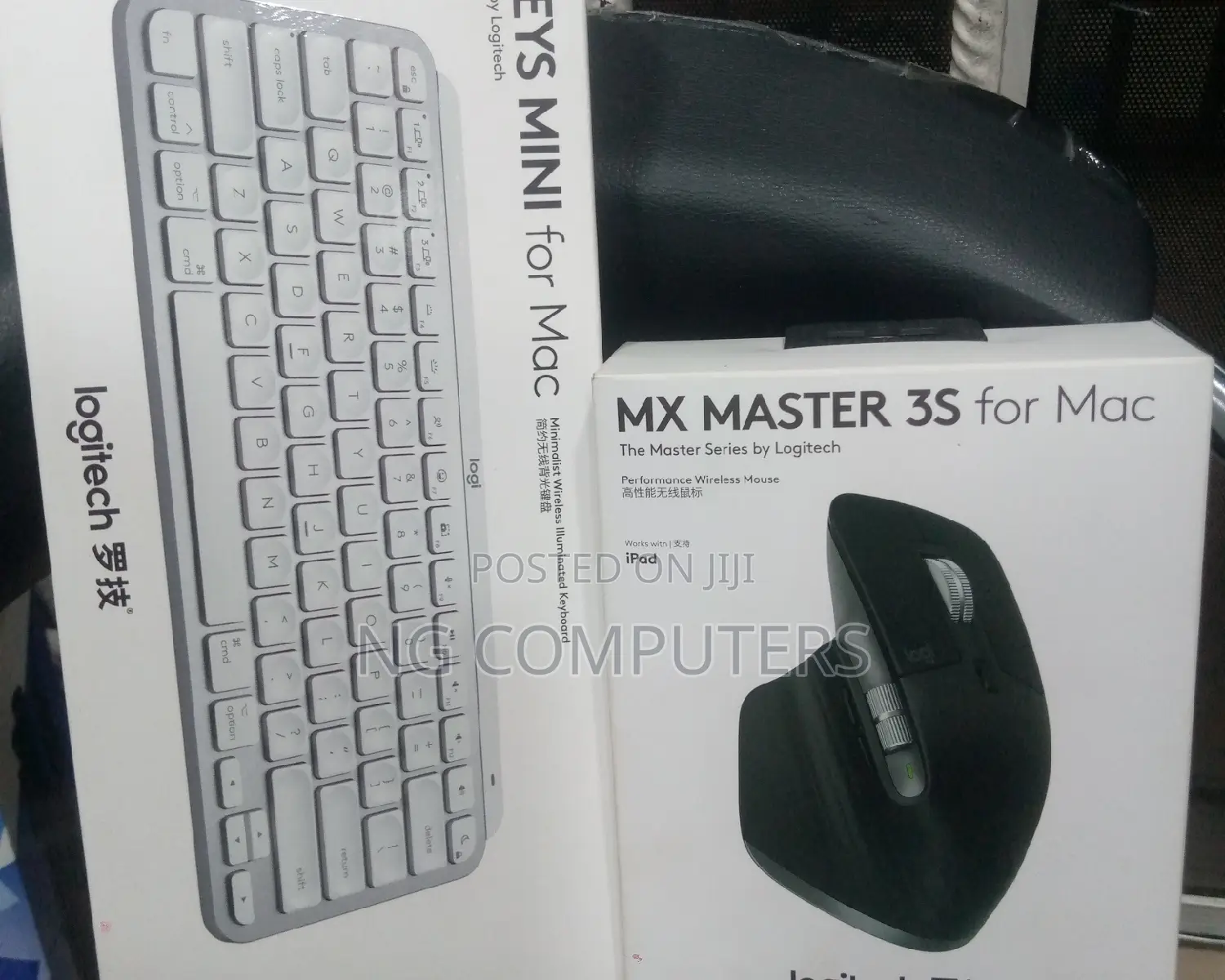 Mx Keys Mini With Mx Master 3s for Mac