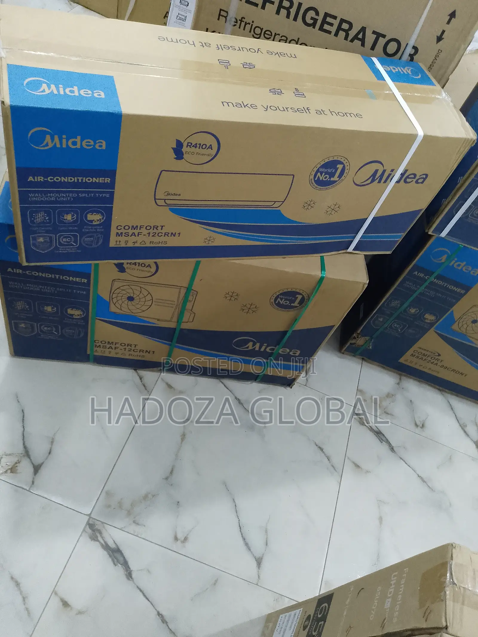 Super Midea 1.5hp Available Now(Non-Inverter AC)
