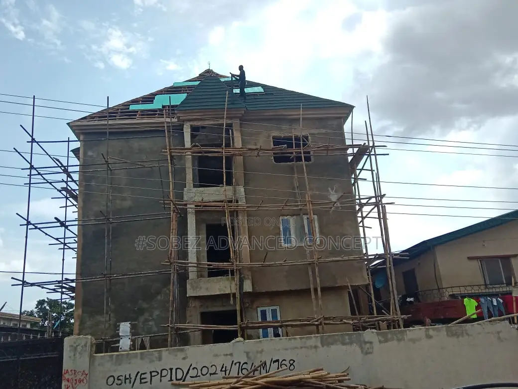 Multi Storey Buiiding Roofing in Ifako -Ijaye, Lagos