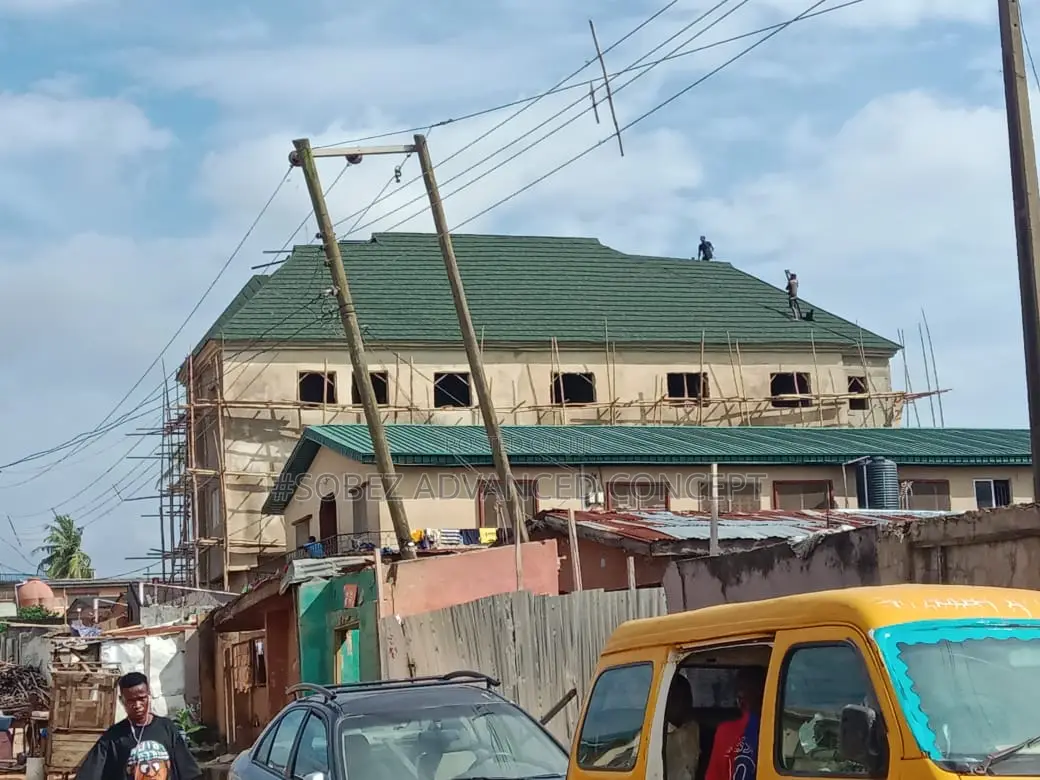 Roof Installer at Shomolu