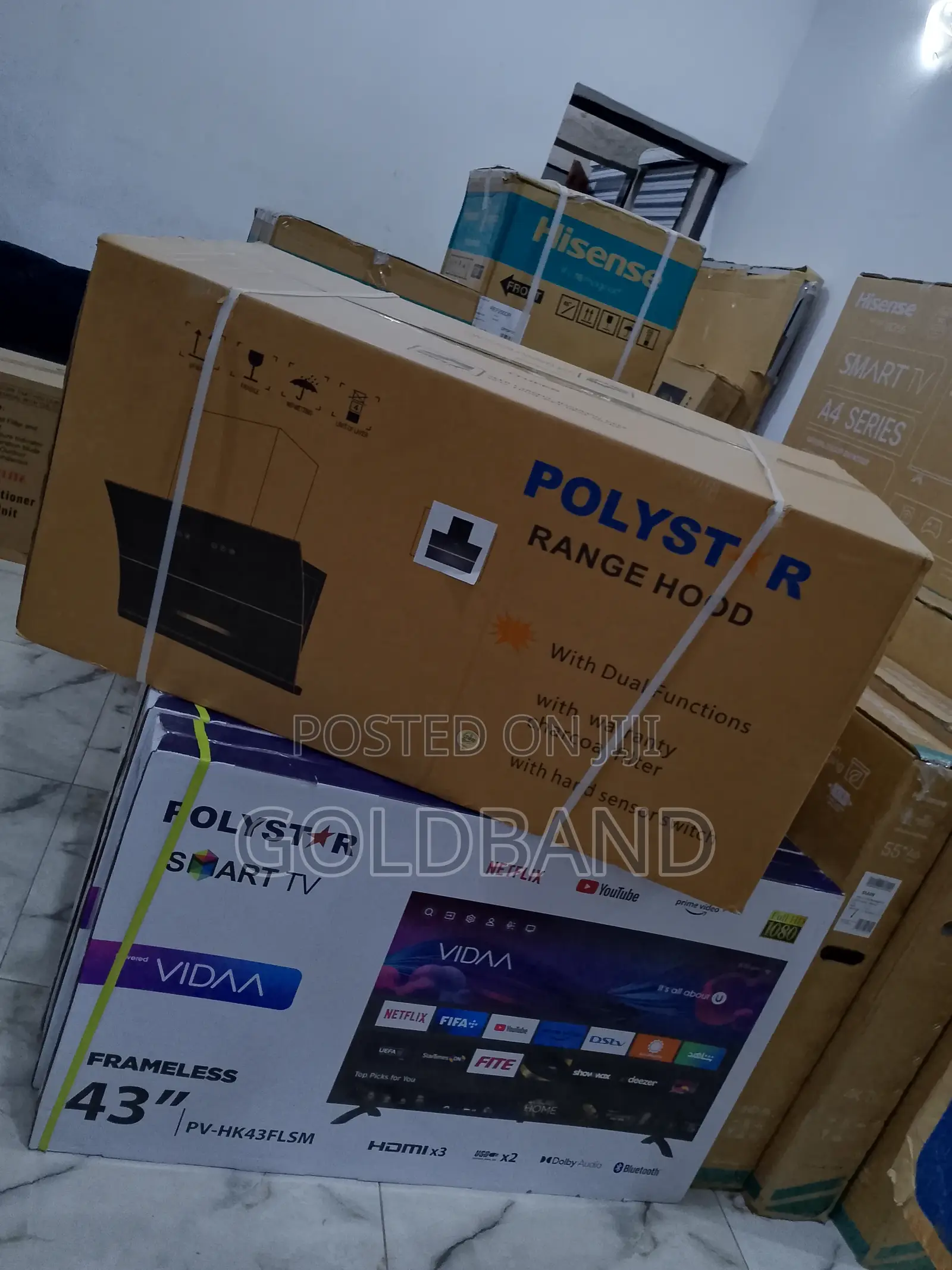 Polystar 90cm Aero-Flow Range Hood Pv-Hb90h38