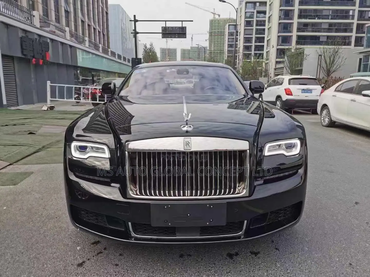 Rolls Royce Ghost 2008 Facelifted to 2020