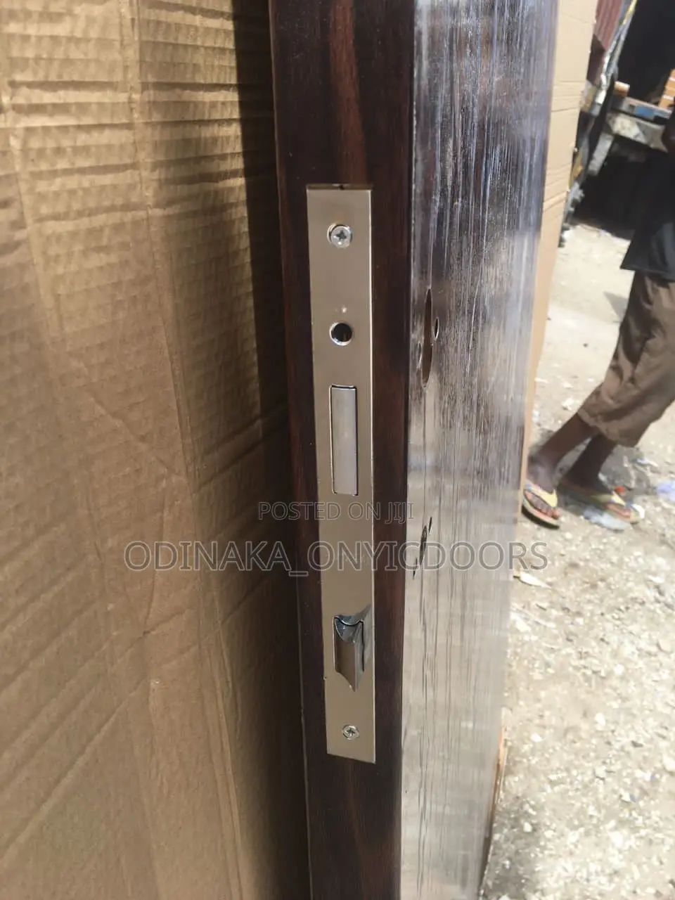 Single 4ft Turkey Panel Steel Door