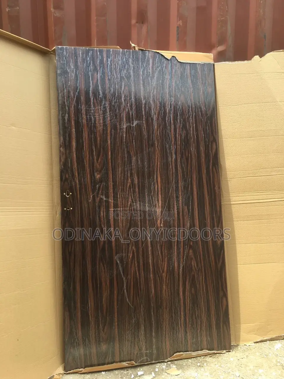 Single 4ft Turkey Panel Steel Door