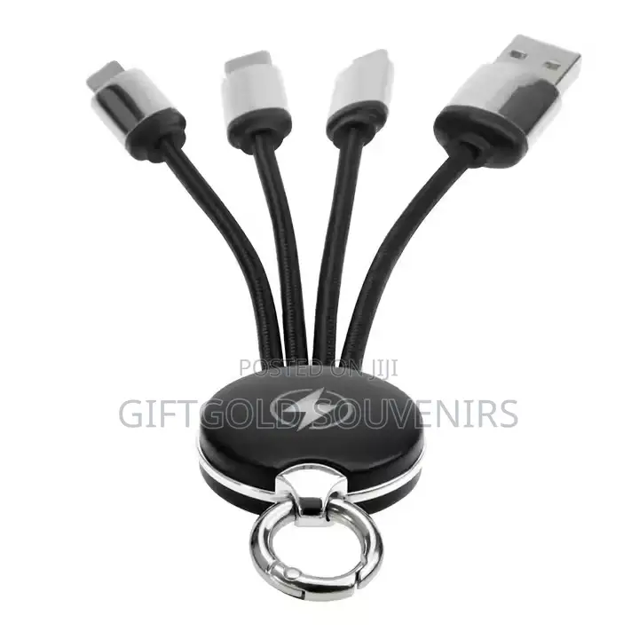 3 in 1 Charging Cable Premium Quality Promotion Business Gif