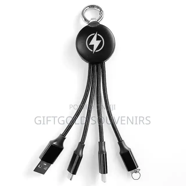 3 in 1 Charging Cable Premium Quality Promotion Business Gif