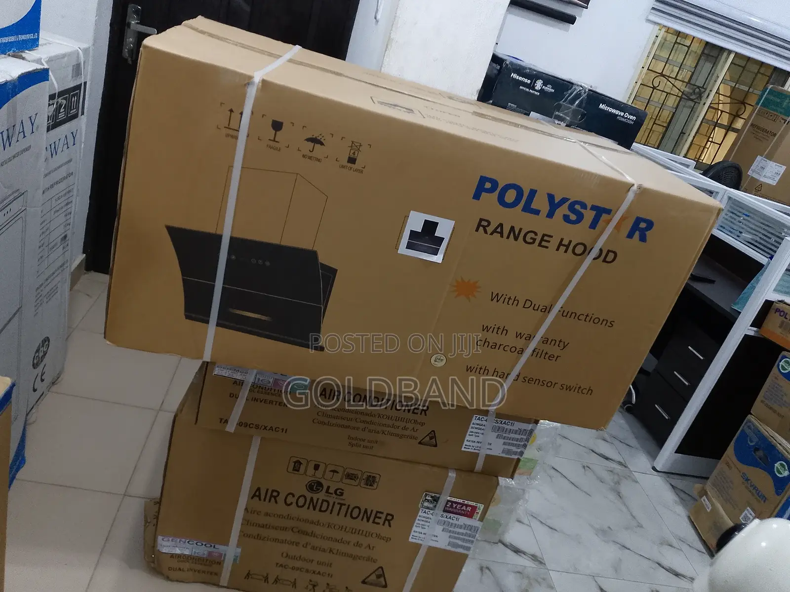 Polystar 90cm Venturi Range Hood Pv-Hb90h38