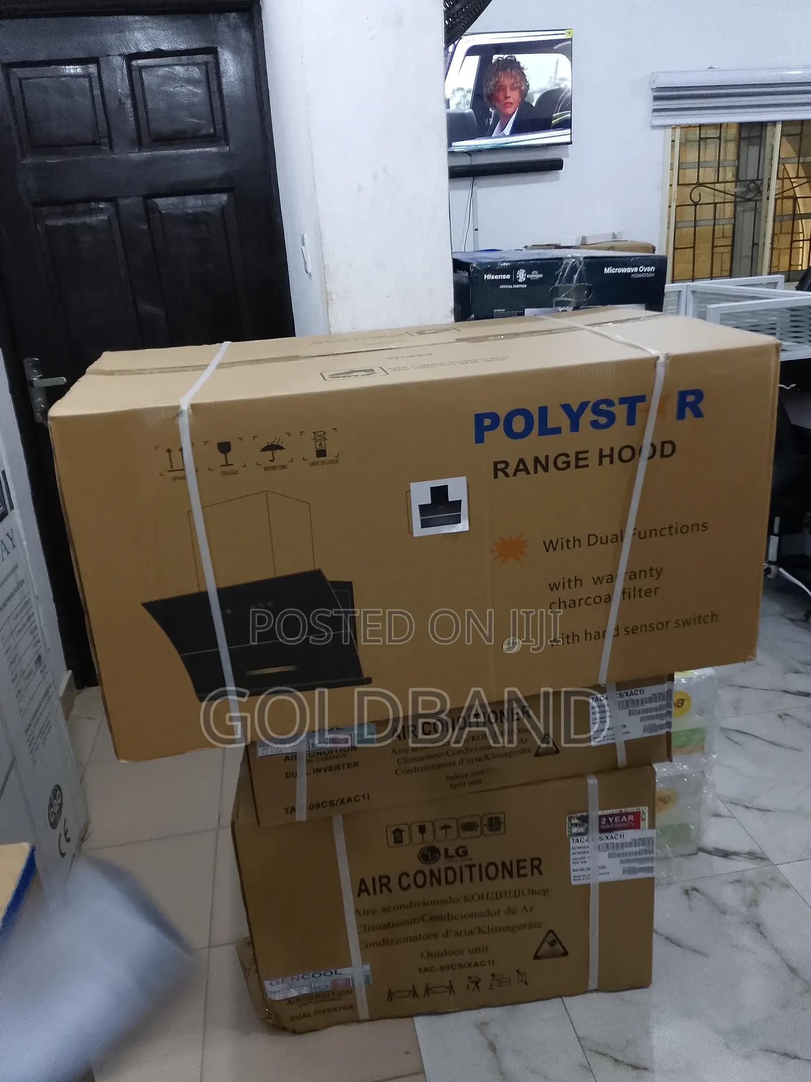 Polystar 90cm Pv-Hb90h38 Digital Display Control Range Hood