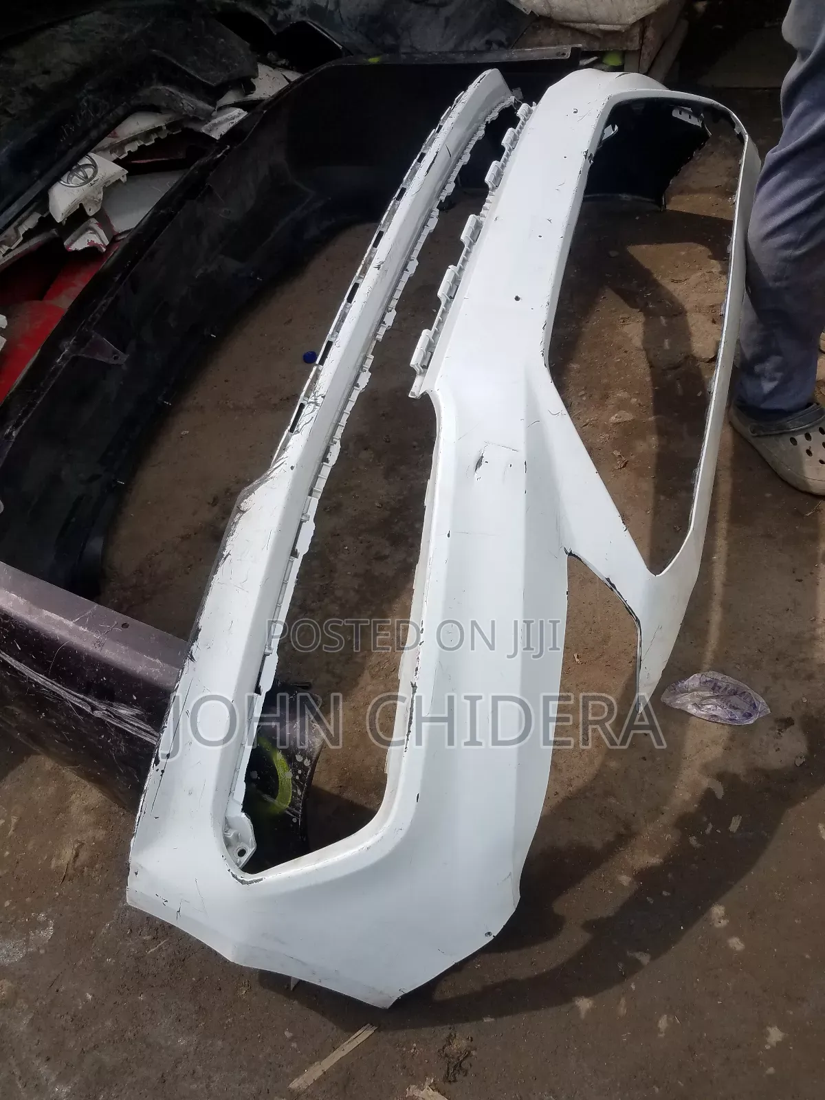 Empty Front Bumper Sonata 016 Sport