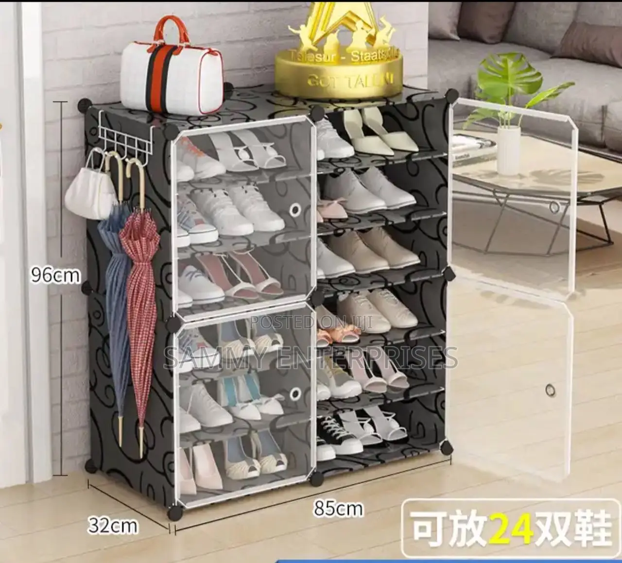 Easy Shoe Racks