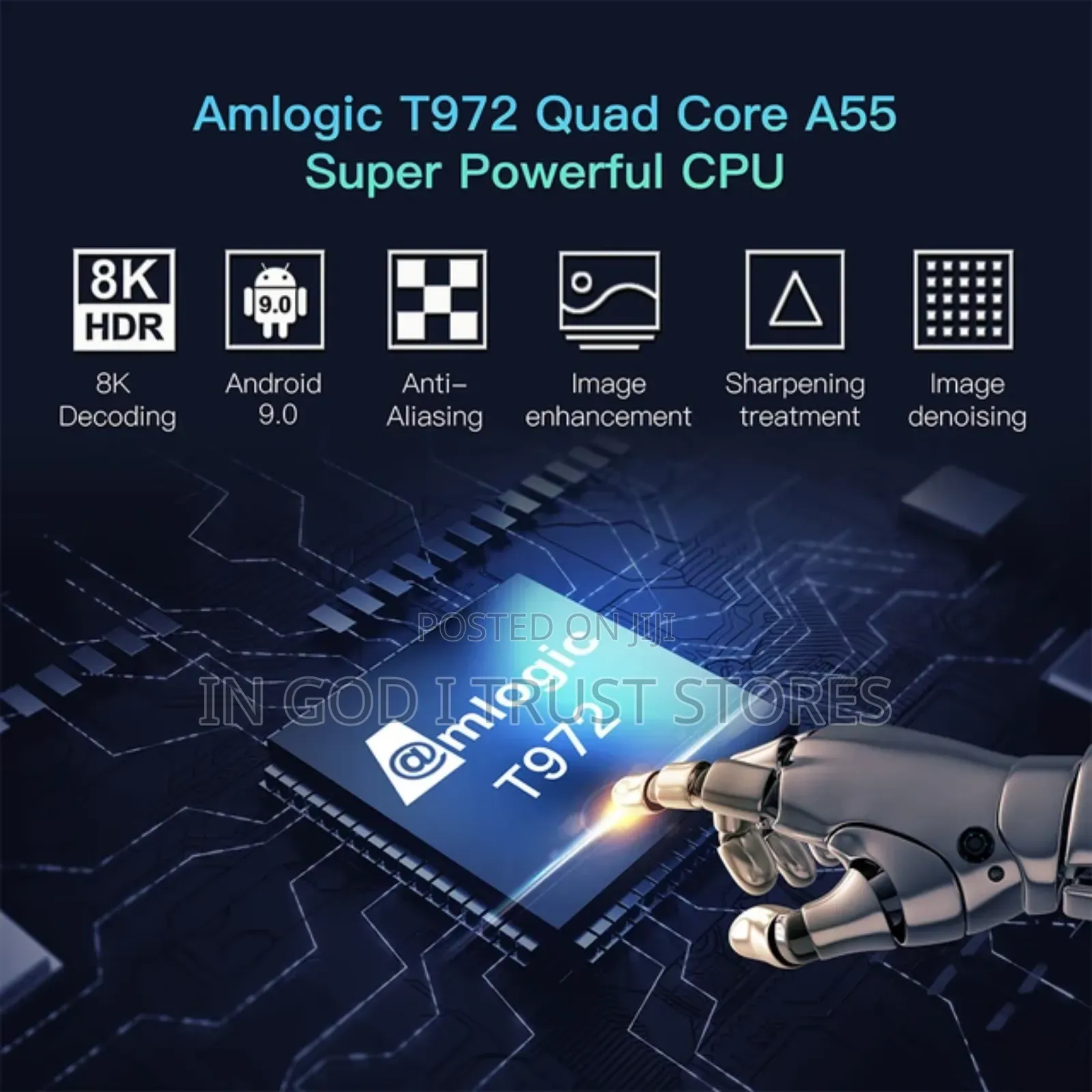 Transpeed Android Projector 8K 12000lumens