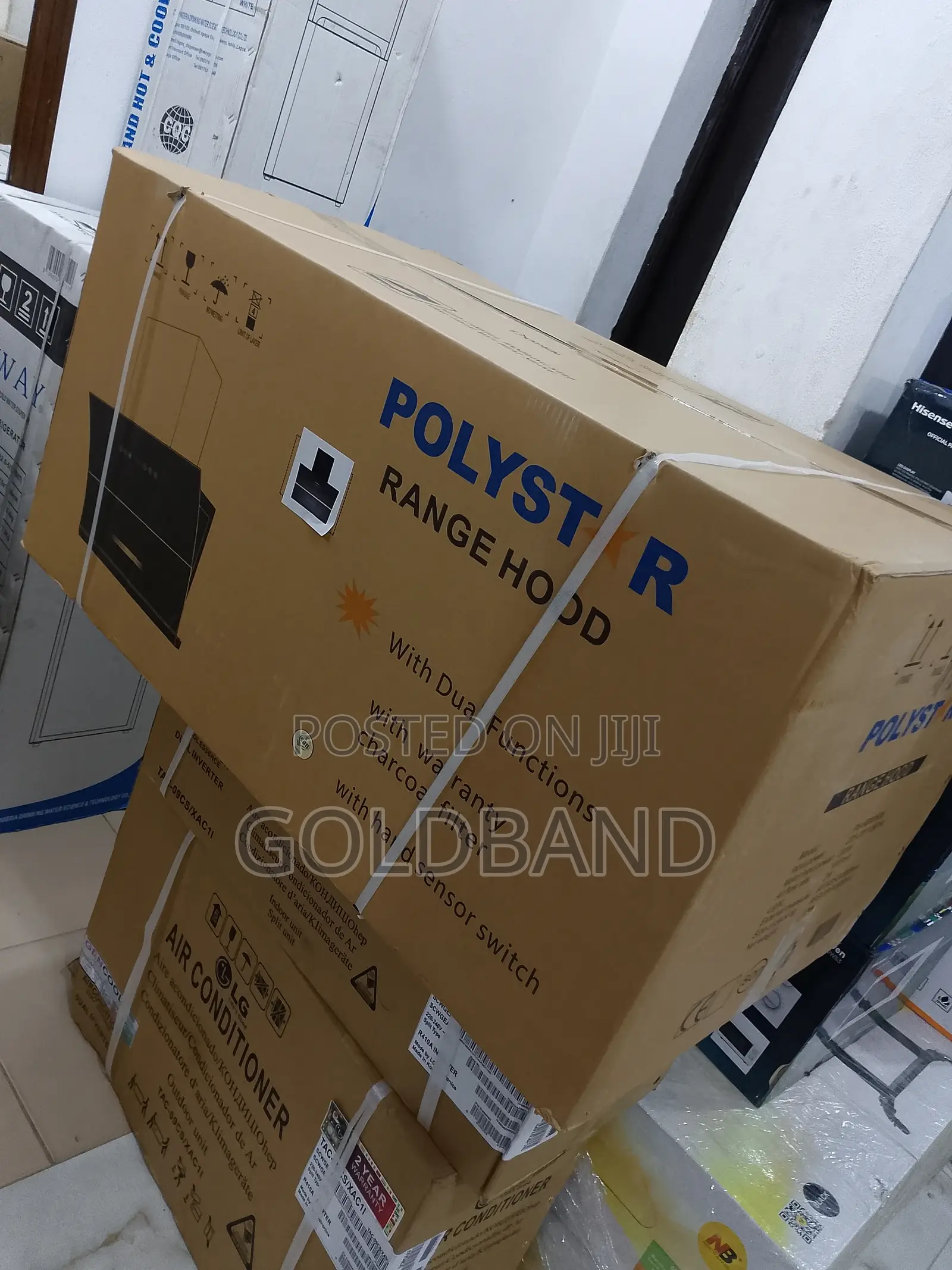 Polystar 90cm Speed Touch Button Range Hood Pv-Hb90h38