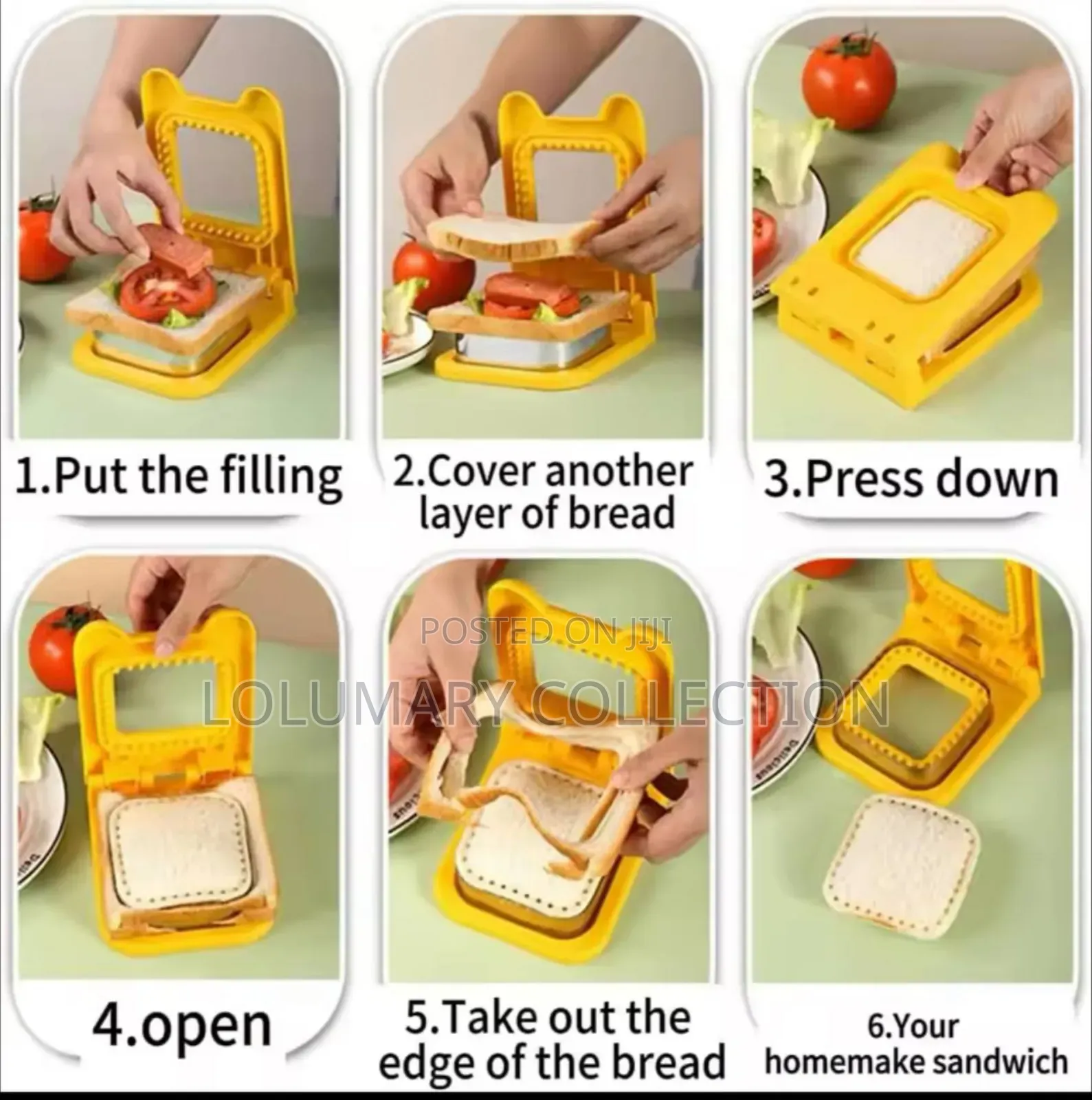 Cute Bread Sandwich Cutter Molds for Kids – Fun Meal Shapes