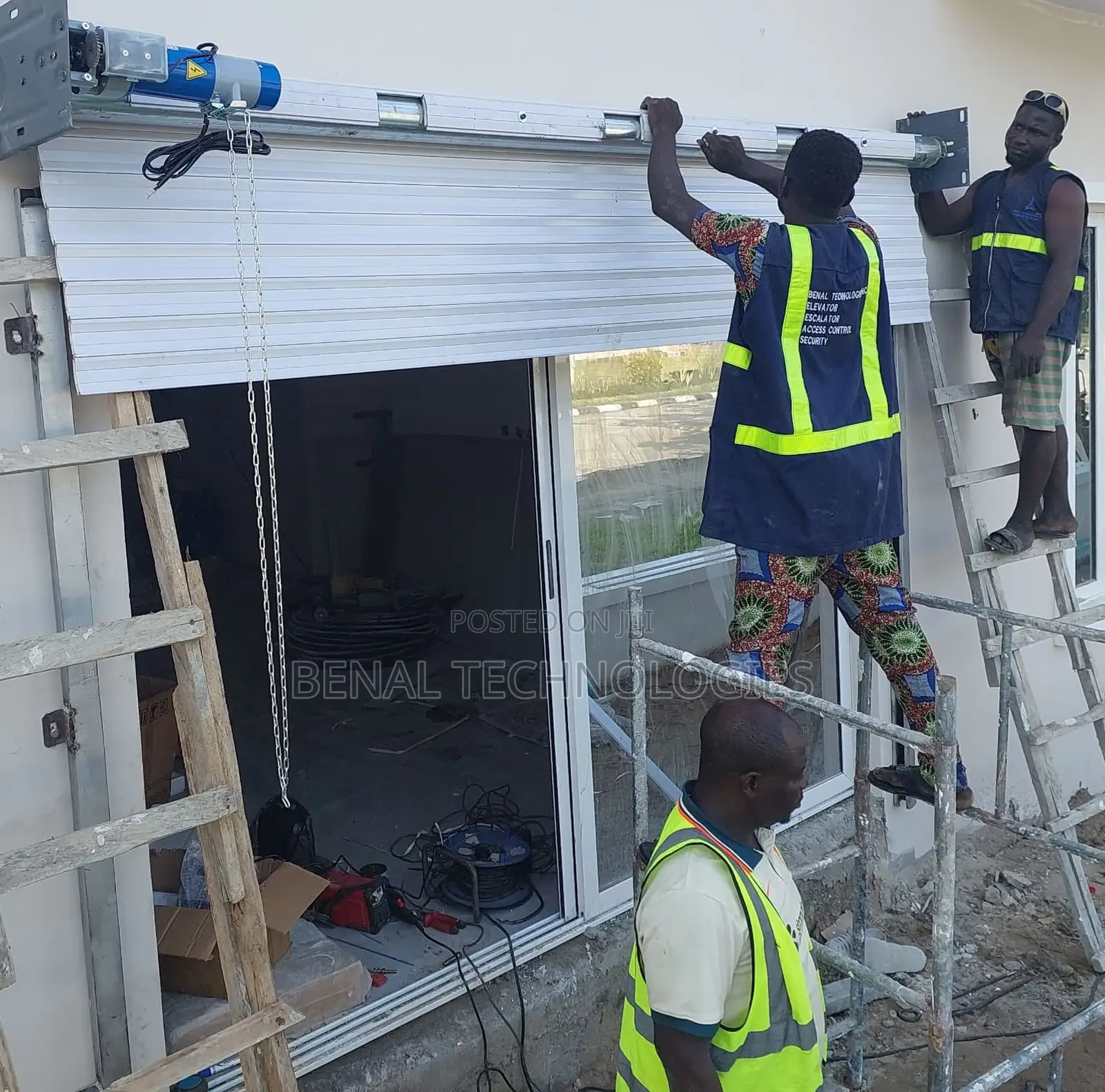 Garage Door Roller Installation Services