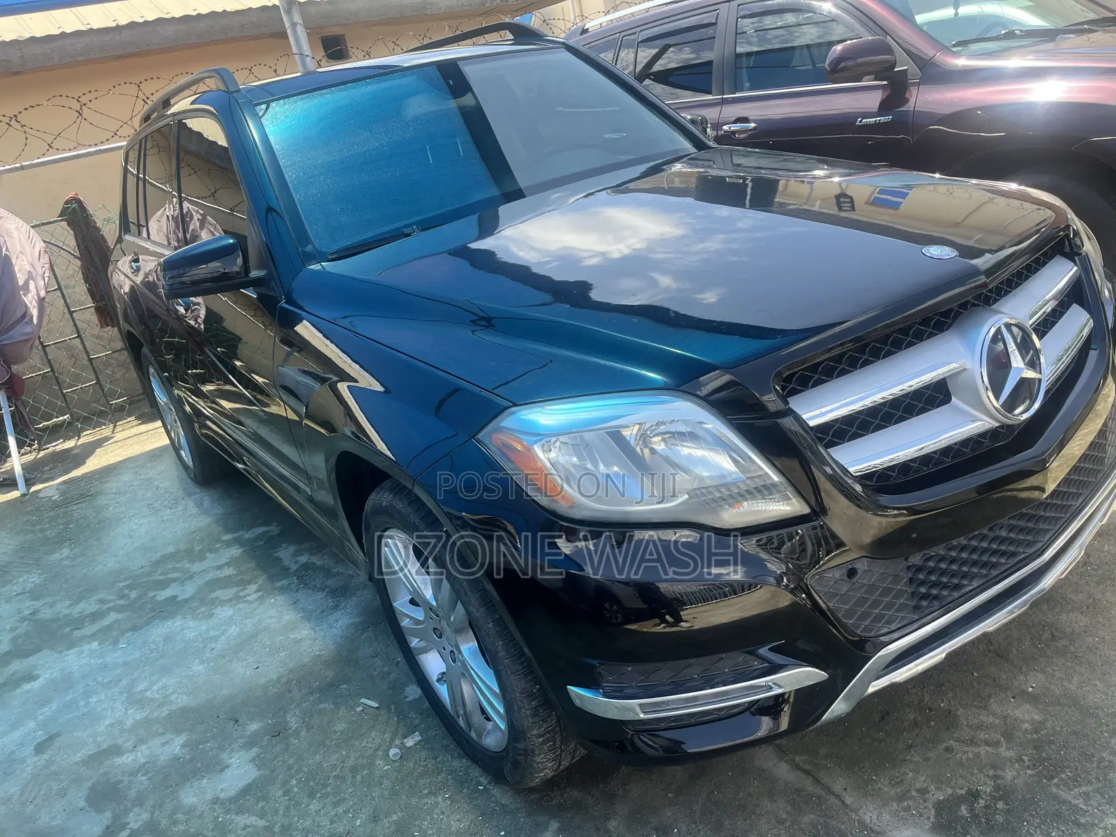 Mercedes-Benz GLK-Class 2013 Black
