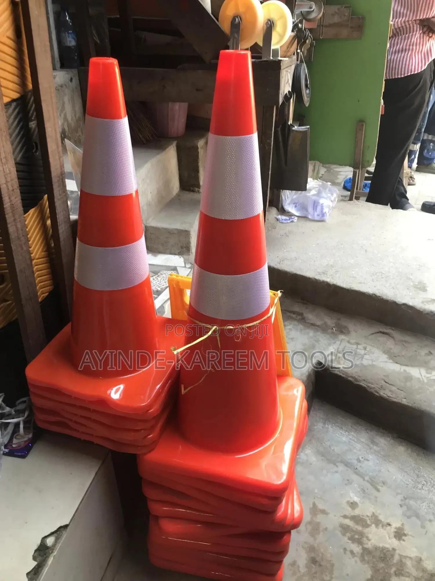Safety Traffic Cone (90cm)
