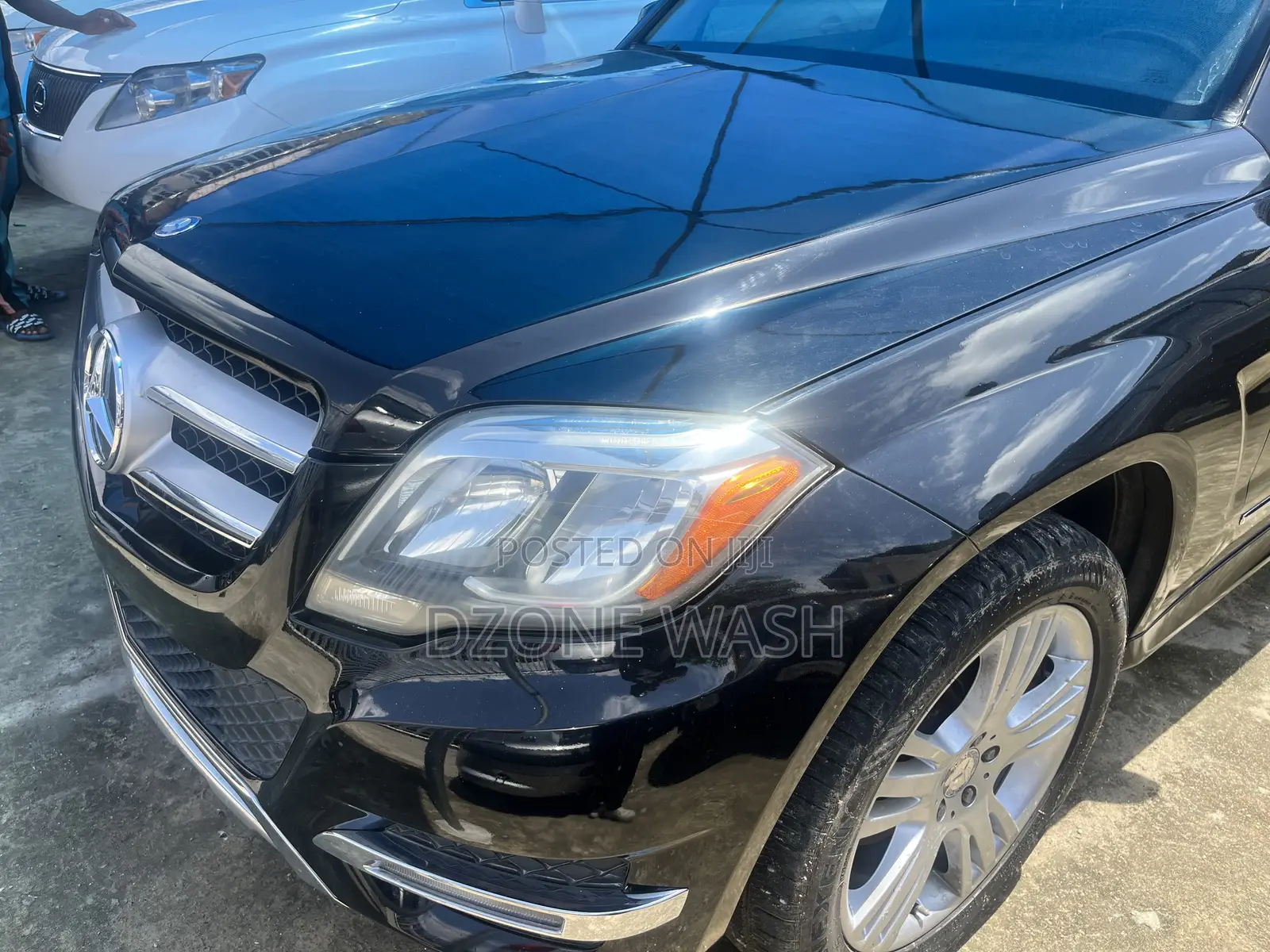 Mercedes-Benz GLK-Class 2013 Black