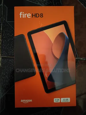 New Amazon Fire HD 8 32 GB Black