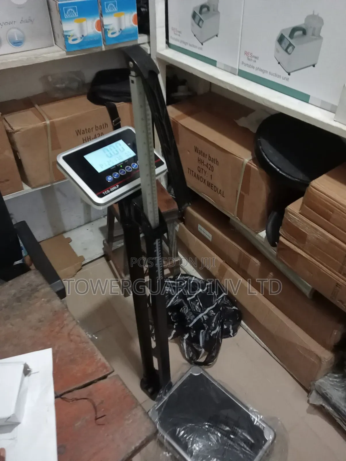 Digital Weighing Scale With Height With Bmi