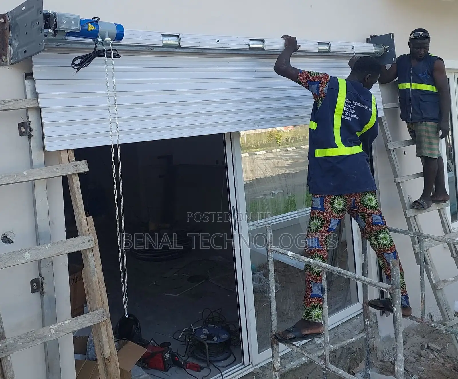 Shutter Installations for Garage Doors